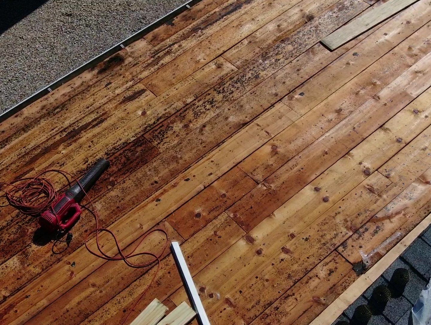 Residential Roofing Installation using Performance Shingles by Mr. Roofer