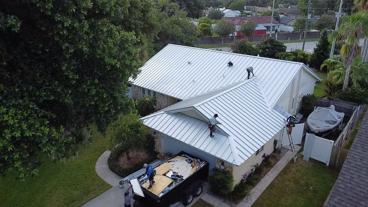 Residential Metal by Fiddlers Roofing