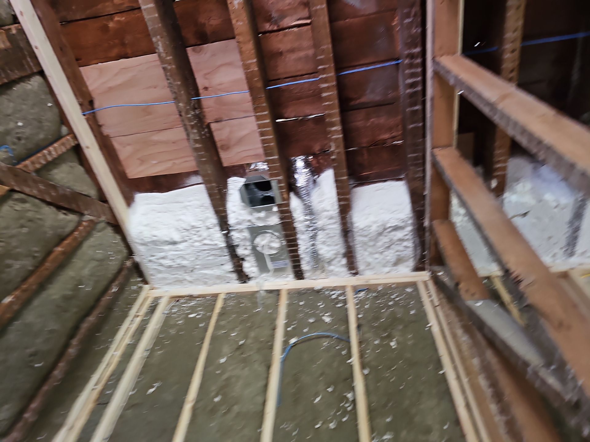 Home Remodel using Closed Cell Spray Foam by NYS Foam & Energy