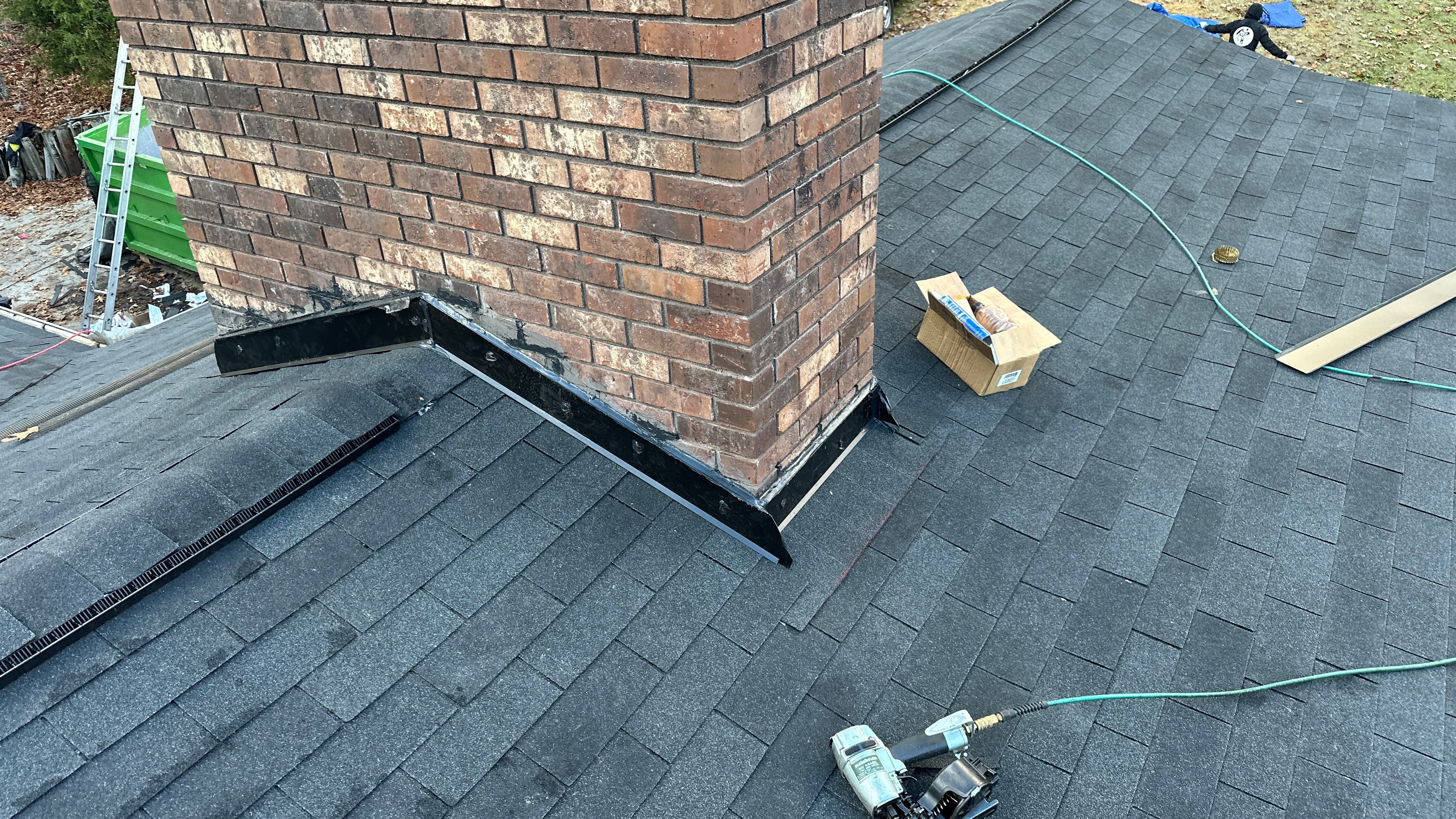 Project in Dalton by Aultman Roofing