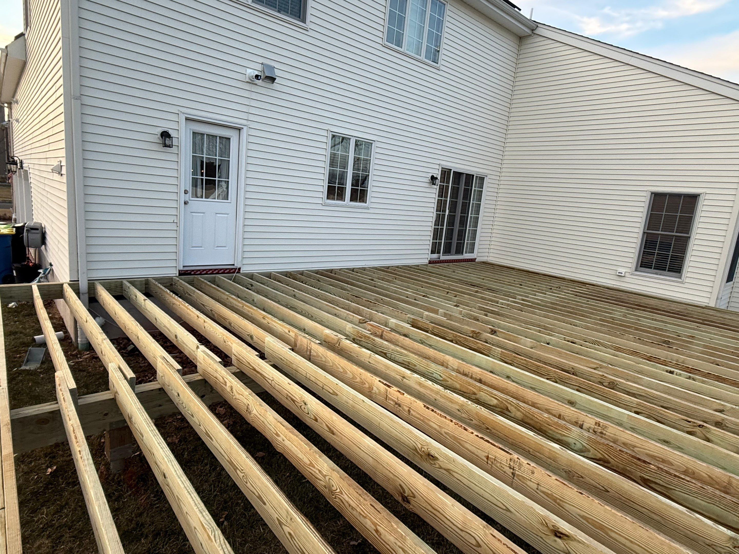 New Deck and outdoor Kitchen In Hillsborough , New Jersey by deck guardian