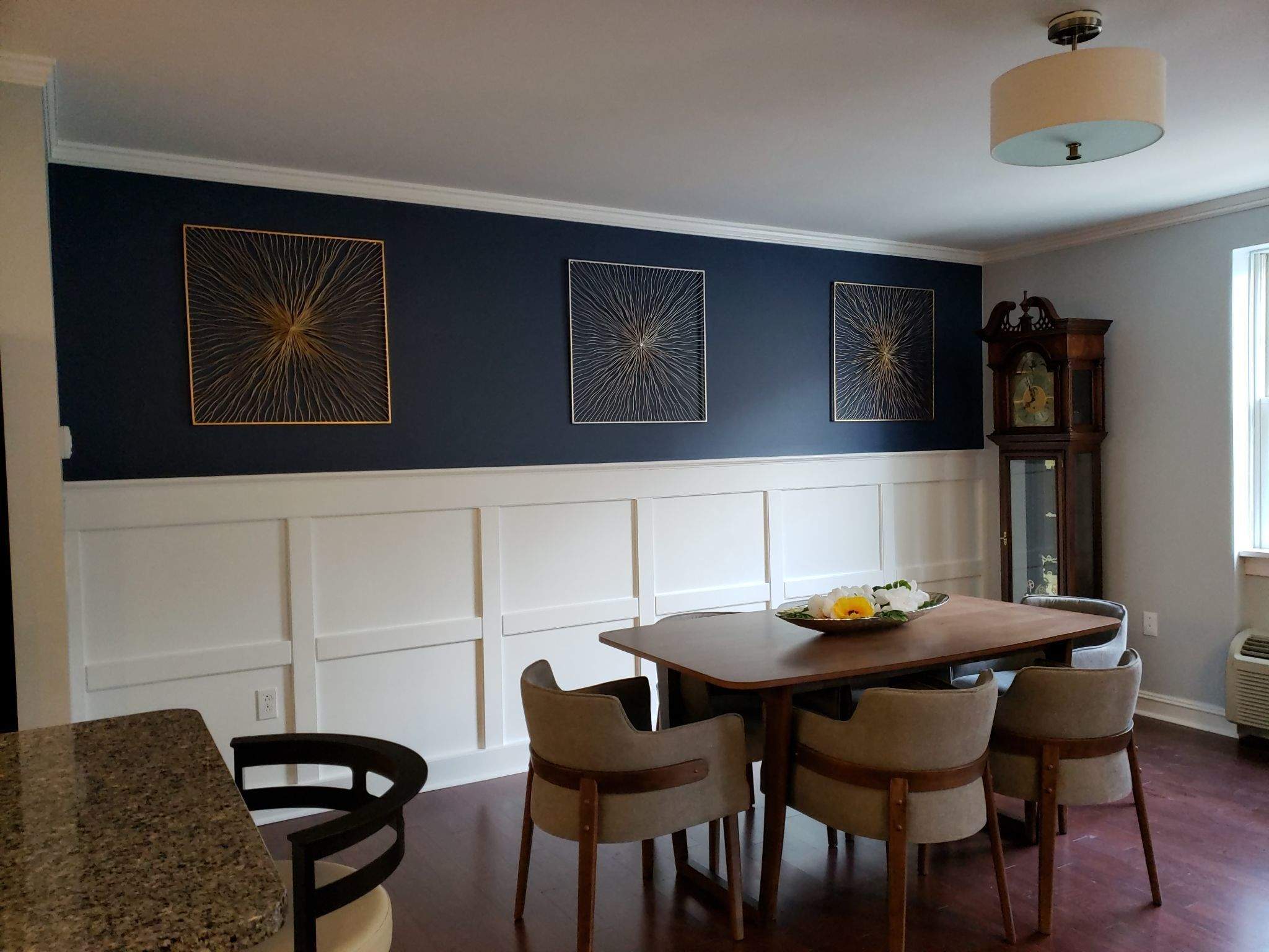 Interior Painting Using Sherwin Williams Paints by Ryan Amato Painting LLC and Lehigh Valley Epoxy