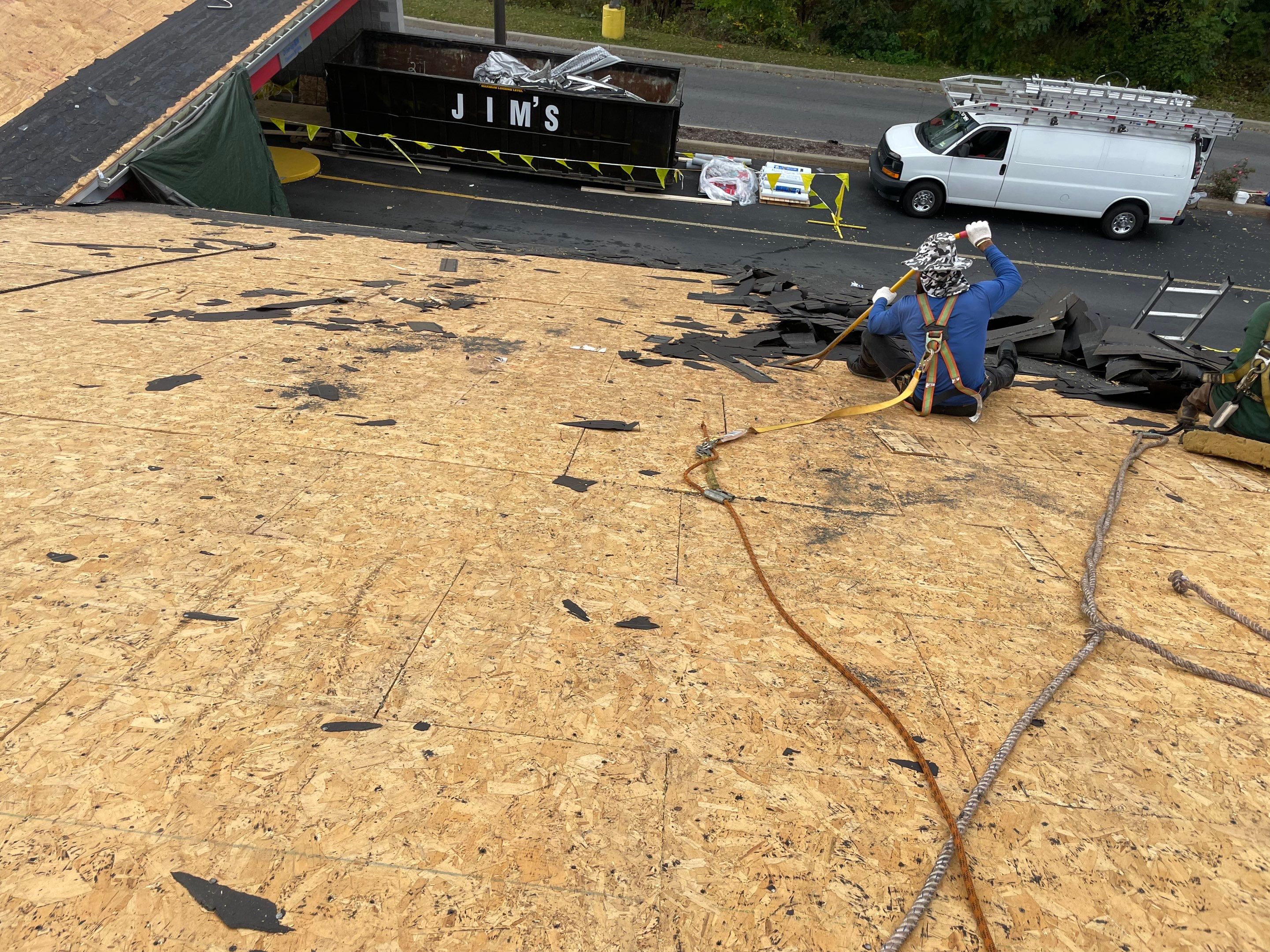 Bank Of America / Commercial Roofing Installation by All Site Roofing