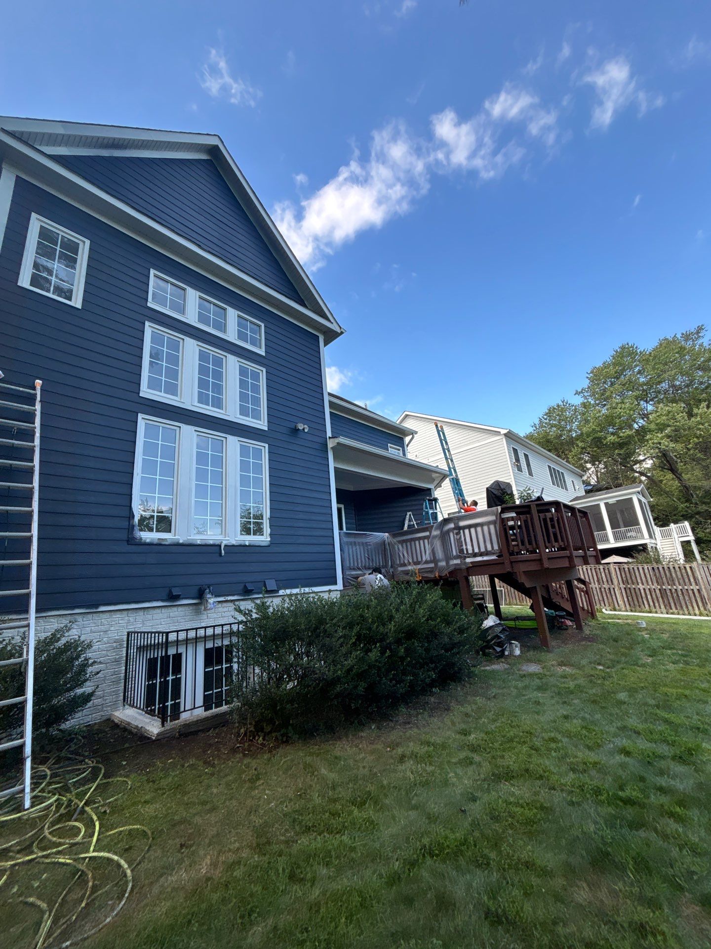 Exterior House Painting in Arlington, VA by My Painter 