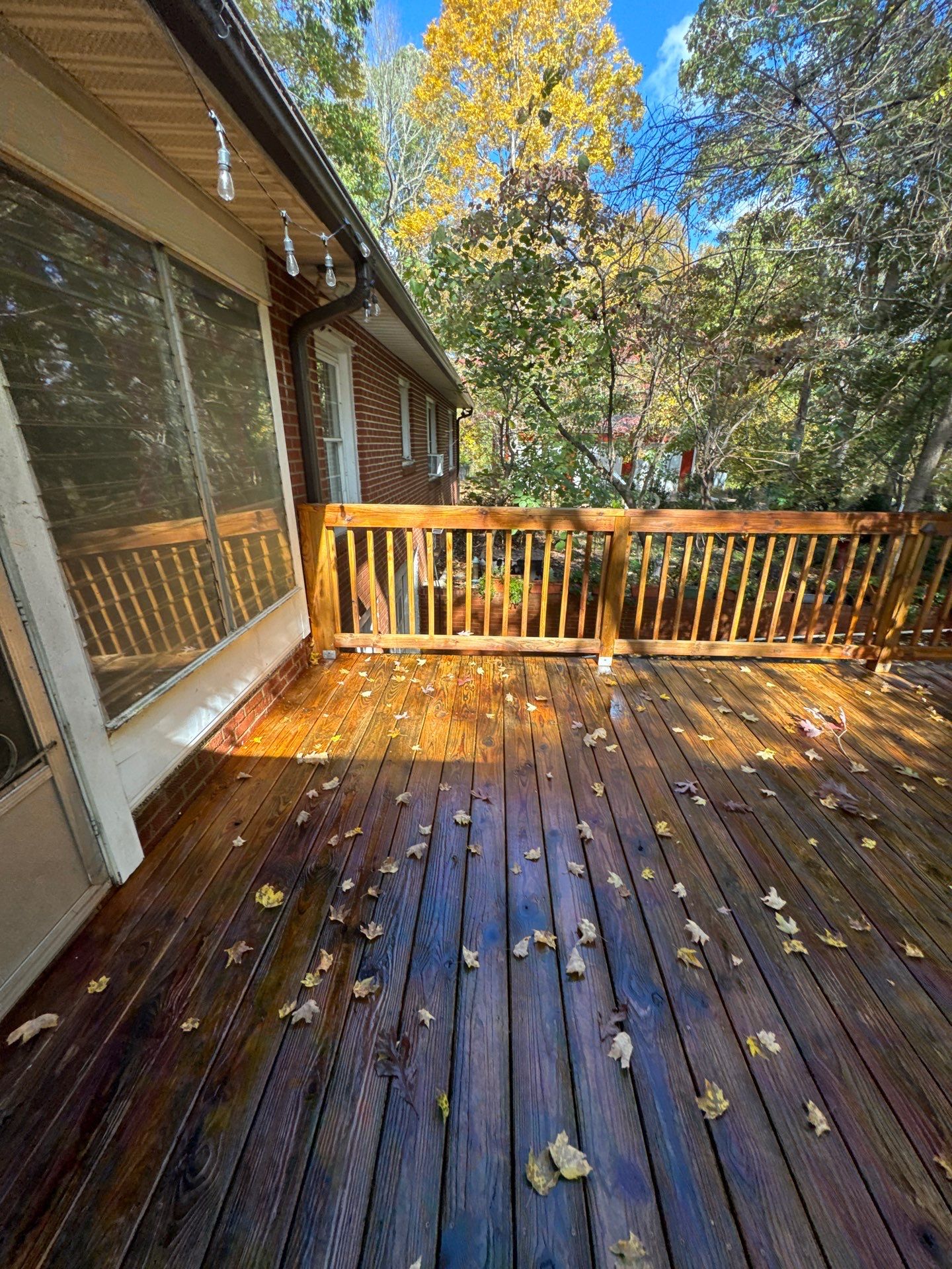 Weathered Deck using Wood Sealant by DuraSeal