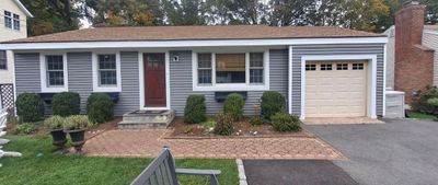 Siding Installation using CertainTeed monogram 4" double 4 Charcoal Gray
