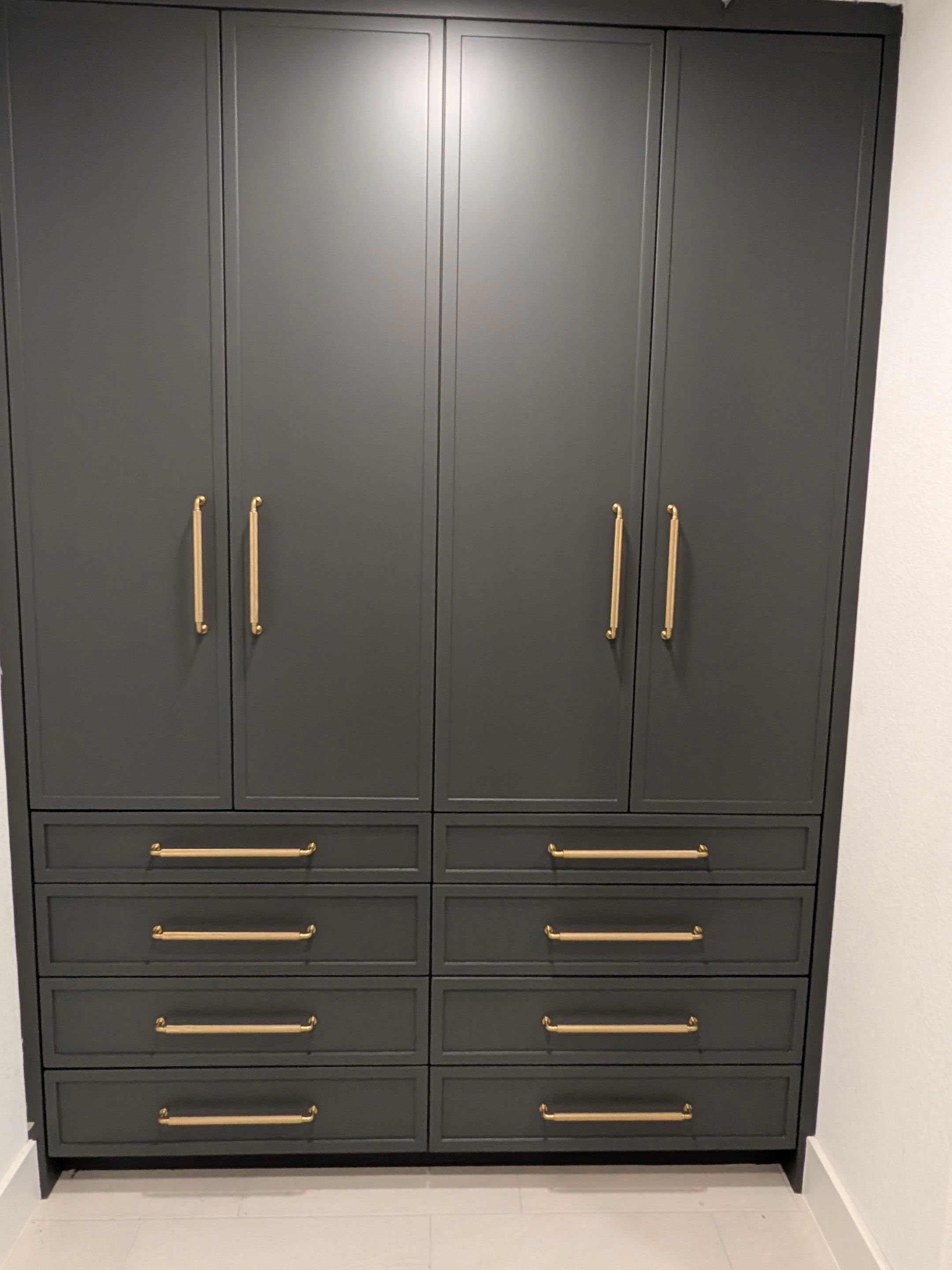 High-End cabinet finishing specialty finishes by AllPro Painting 