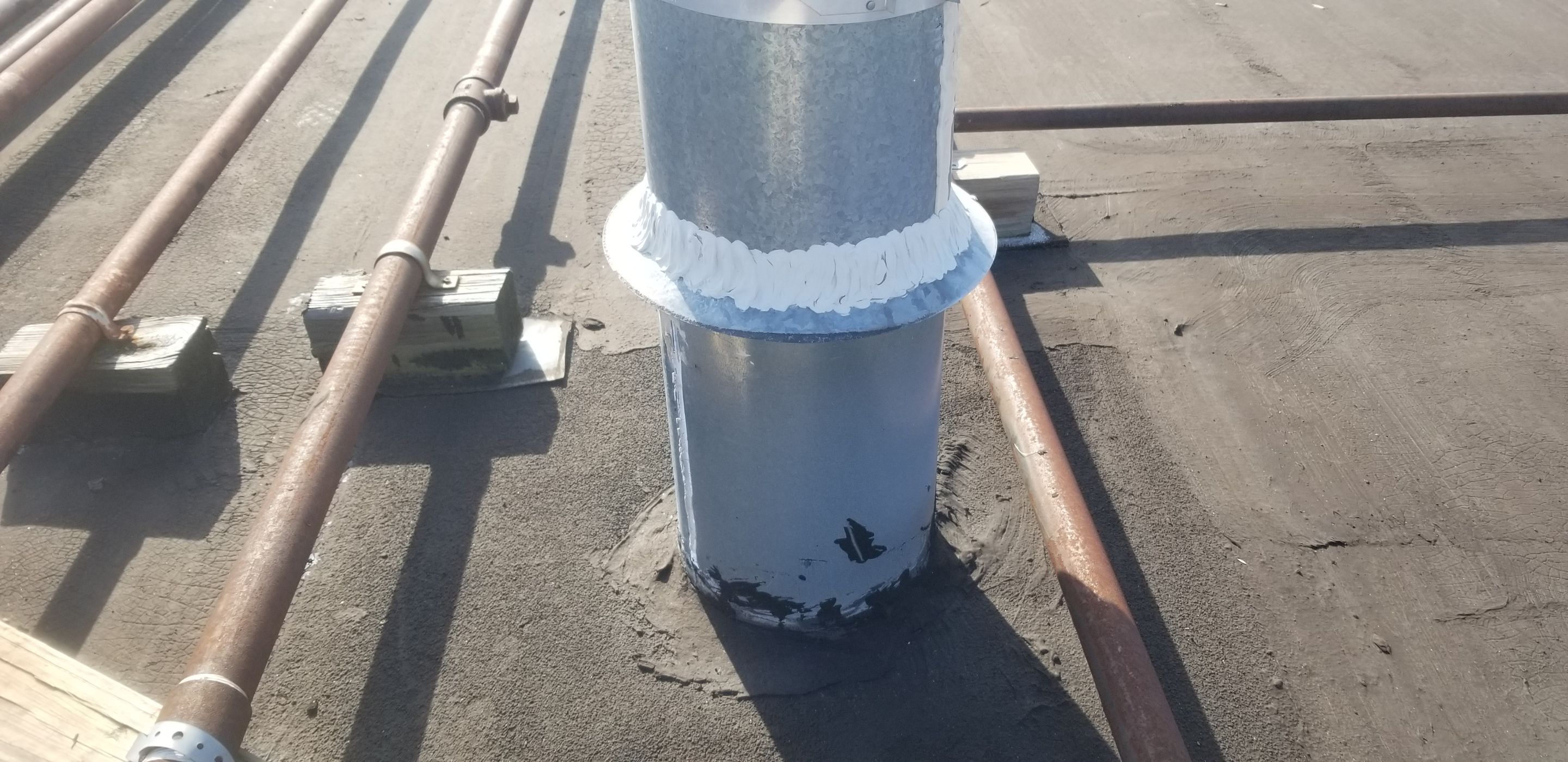 Project in Louisville by Geoghegan Roofing 