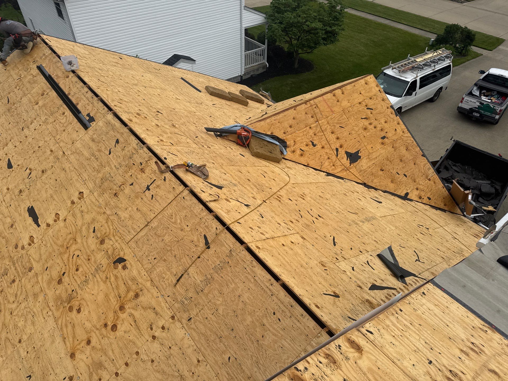 Roof Replacement by Homestyle in Perry by Homestyle Home Improvements (HHI)