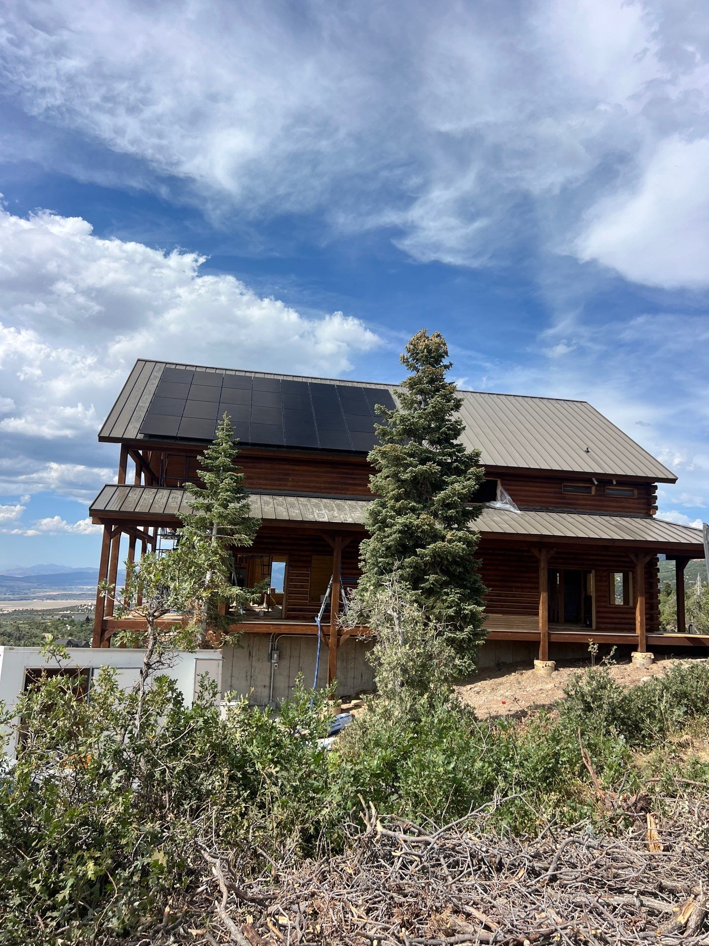 Off-Grid Solar+Battery+Generator Project by Apollo Energy