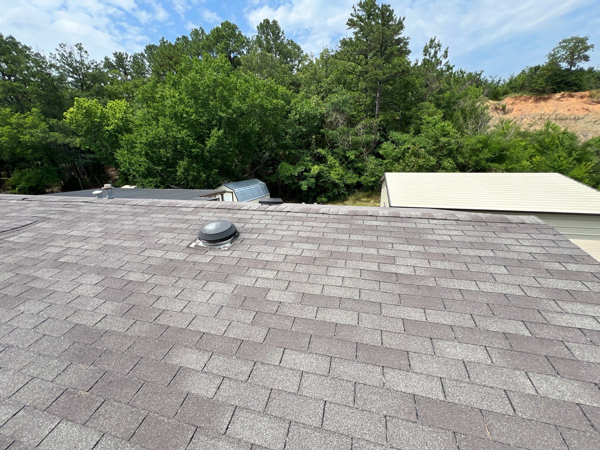 Residential Roofing Installation using Owens Corning Oakridge by In & Out Construction & Remodeling, LLC