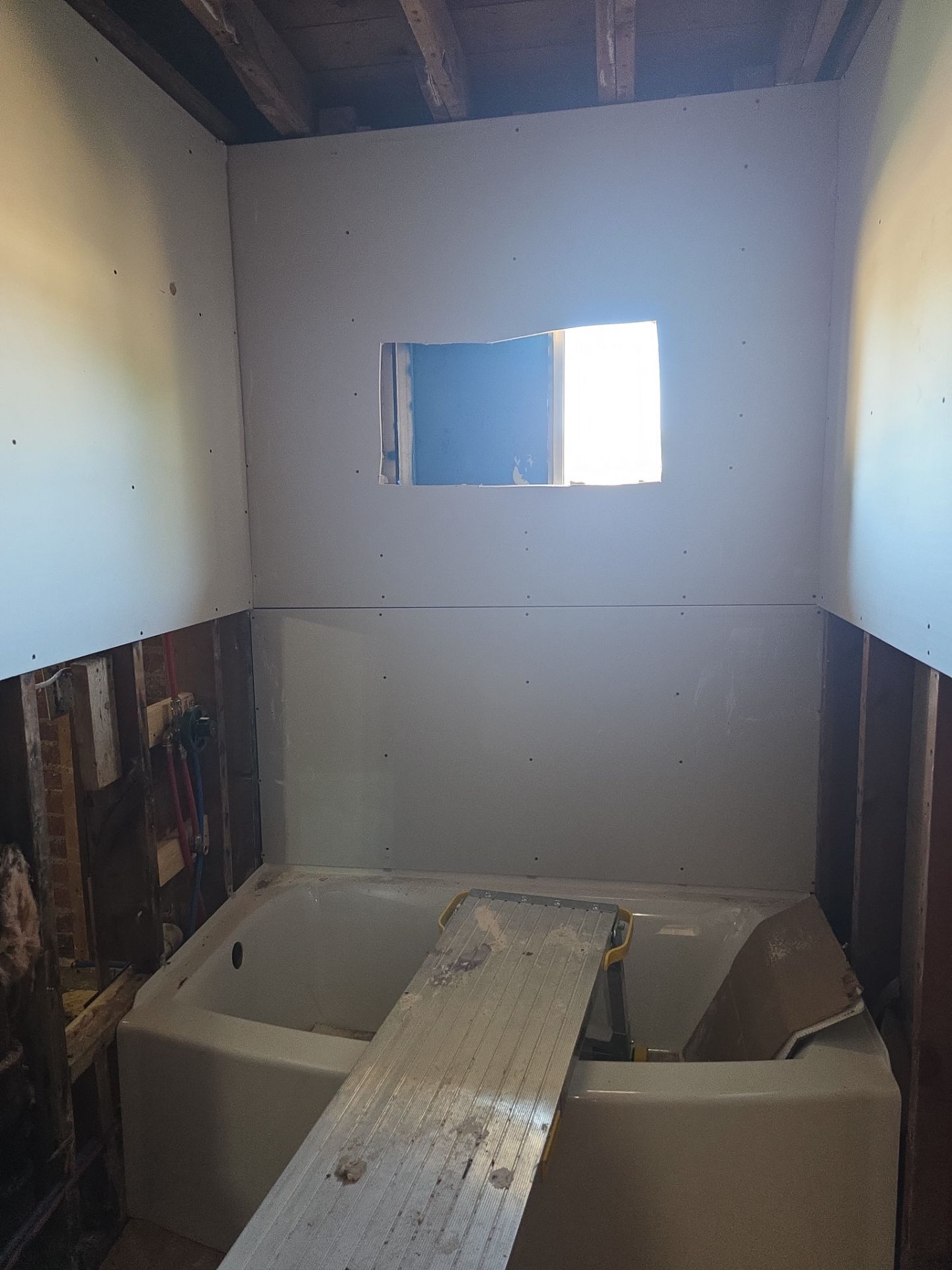 Restoration of an abandoned home - Project in Midland, TX by Harden Enterprise Services LLC