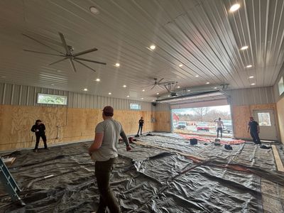 Finished Shed in De Witt, NE