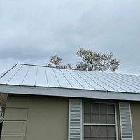 24ga 1" Nail-Strip Mill Finish by Total Roofing System The Metal Roof Experts