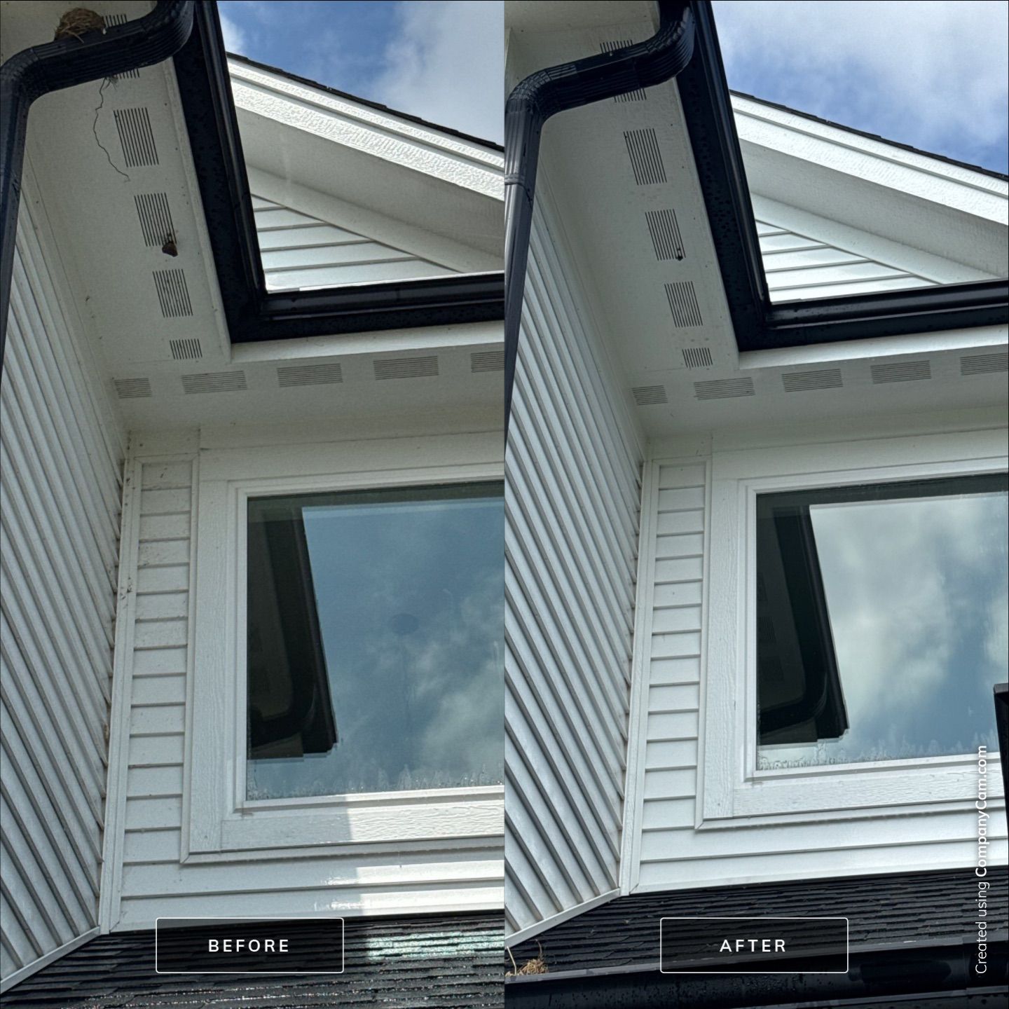 Project in Twin Lakes by Simmons Power & Soft Washing