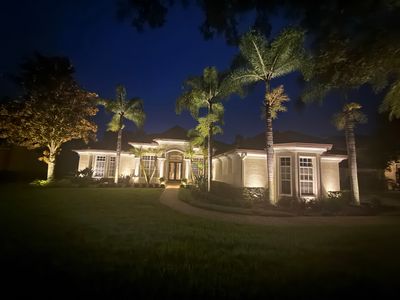 Architectural and Landscape Lighting Installation in Palm Harbor