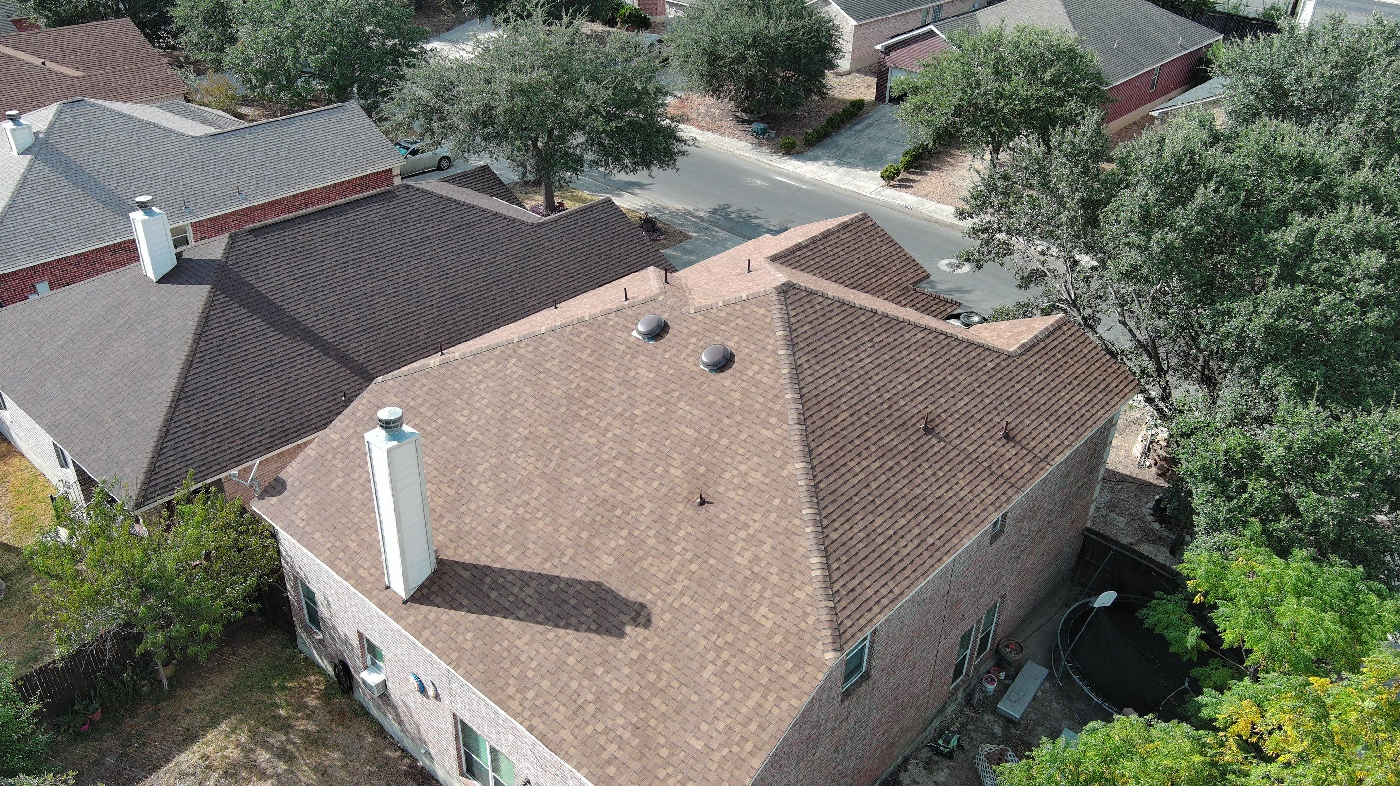 Residential Replacement using Certainteed Landmark by Cool Roofs
