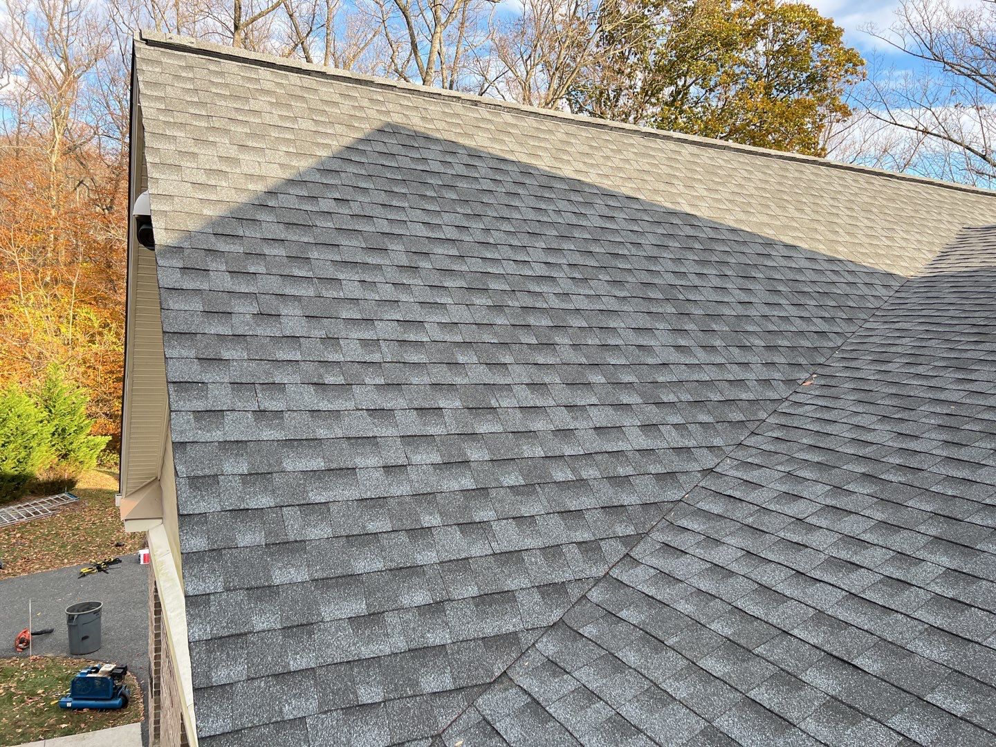 Solar Roof using GAF Decotech integrated panels by American Home Contractors