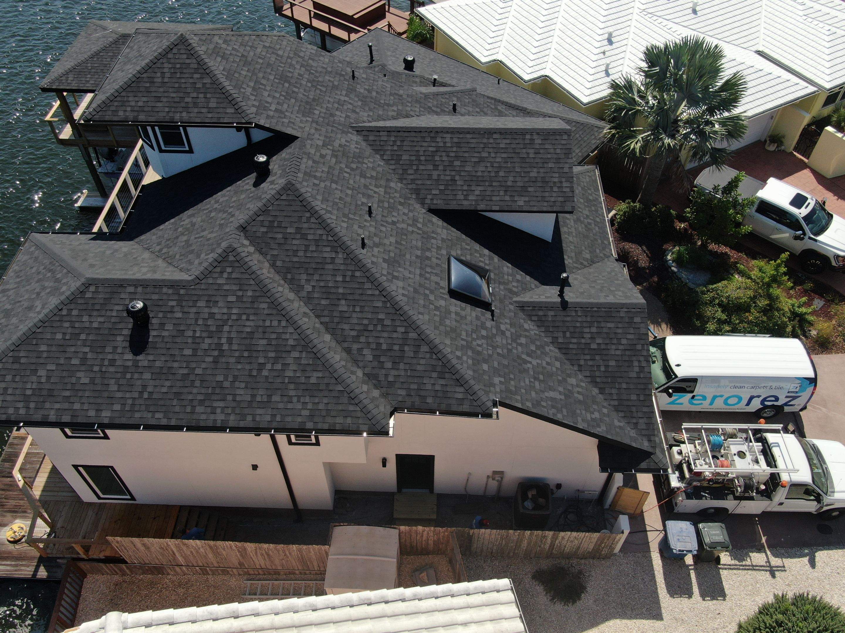 Island Time Modernized by Bayfront Roofing and Construction