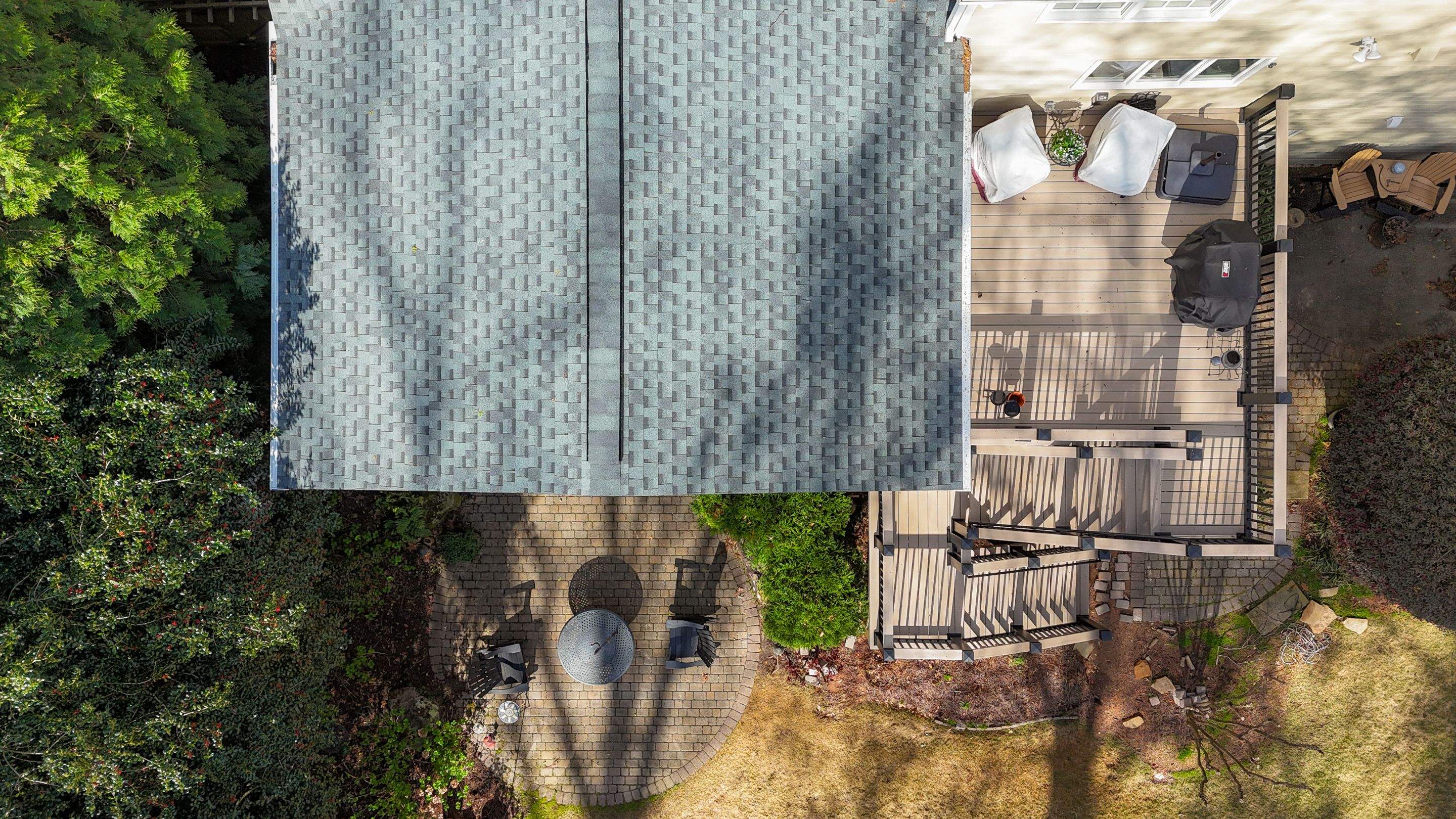Deck Resurface and Screened-In Porch Build with Timbertech LED Lantern Post Cap Lights by Nelson Exteriors