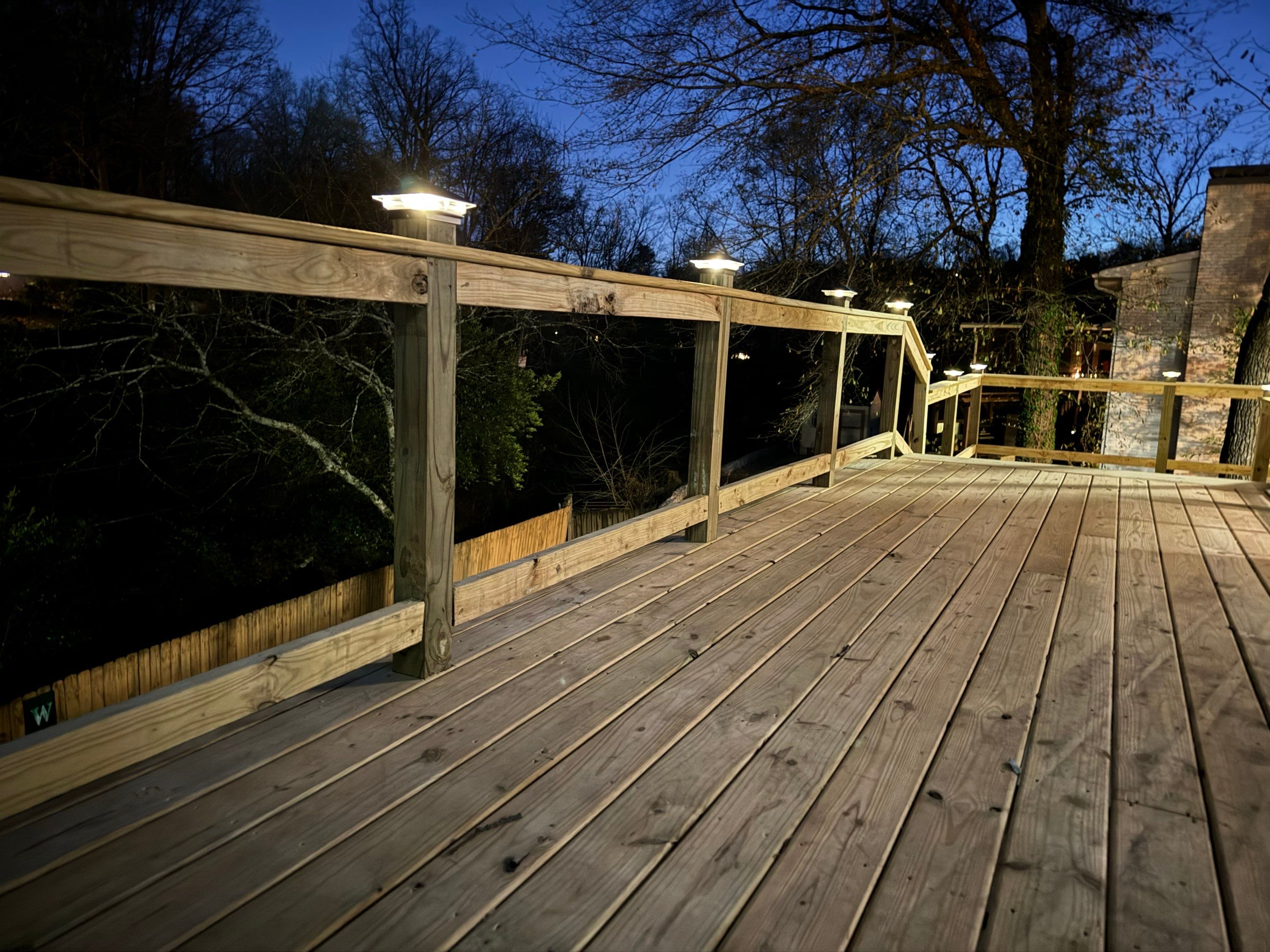 Pinecrest - Deck by Pillar and Pine