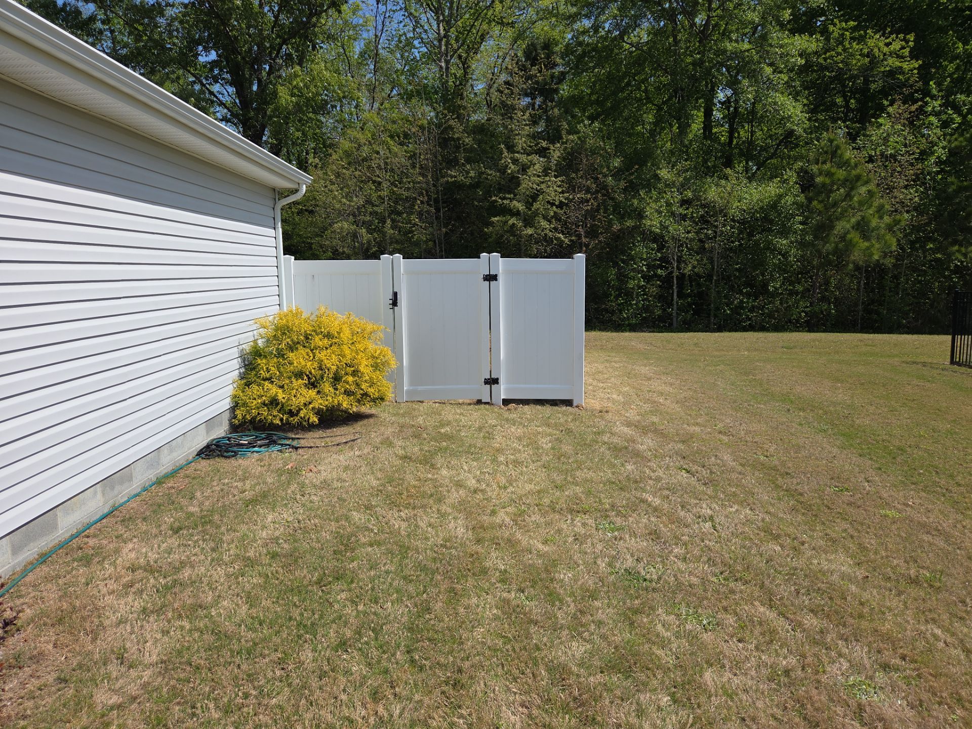 Entry Upgrade Complete! by Tidewater Fence