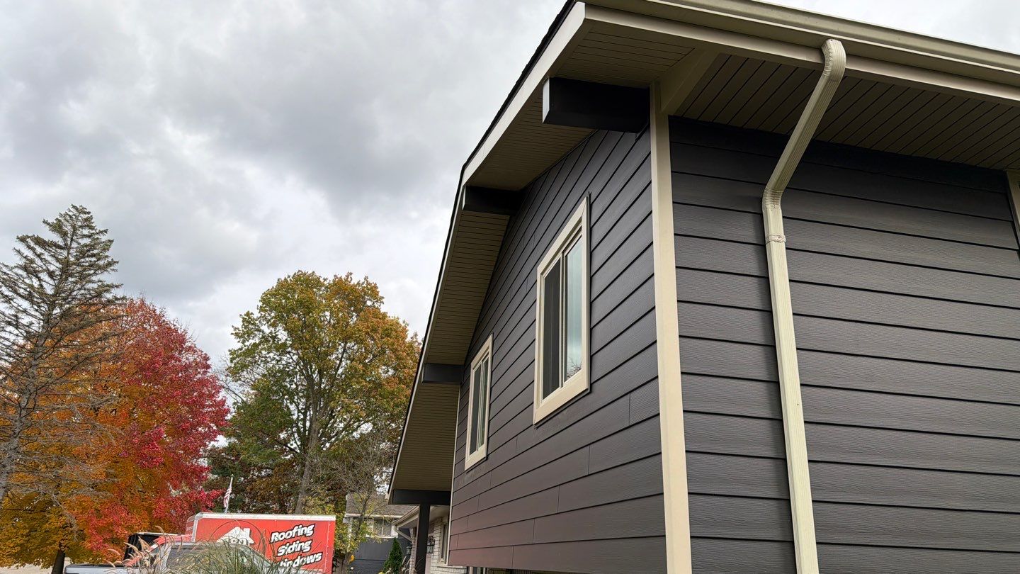 Siding Replacement using Ascend Cast Iron by 180 Contractors