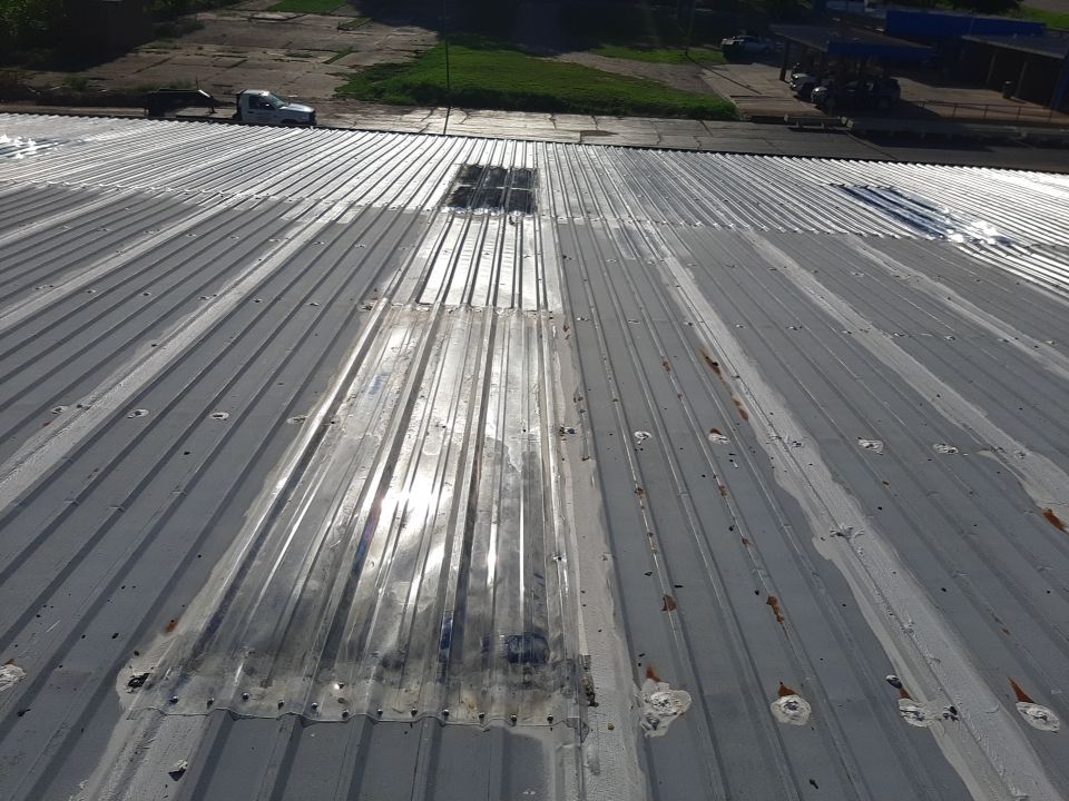 Sevier County Farmer's Co-Op by Hostetler Roofing
