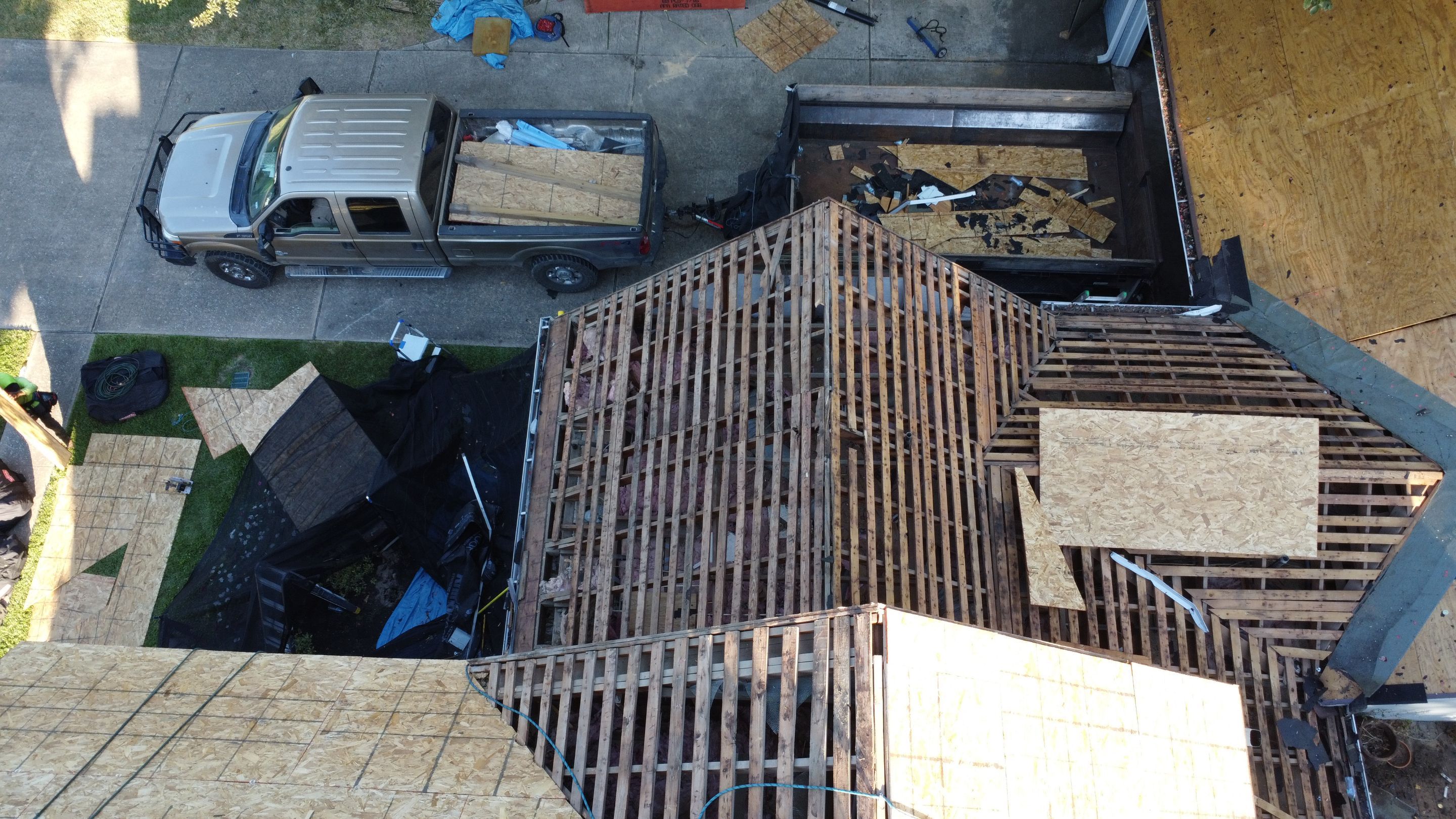 Project in Cypress, Texas by Roof Top Innovations
