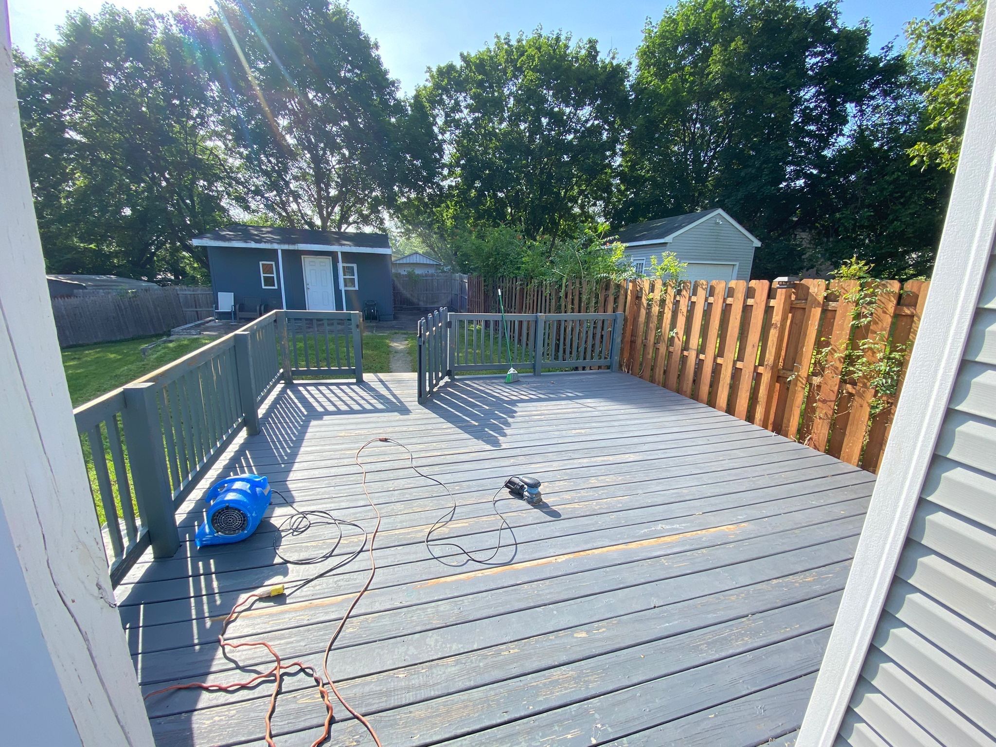 Deck Staining in Douglassville, pa by Davis Painting Llc 