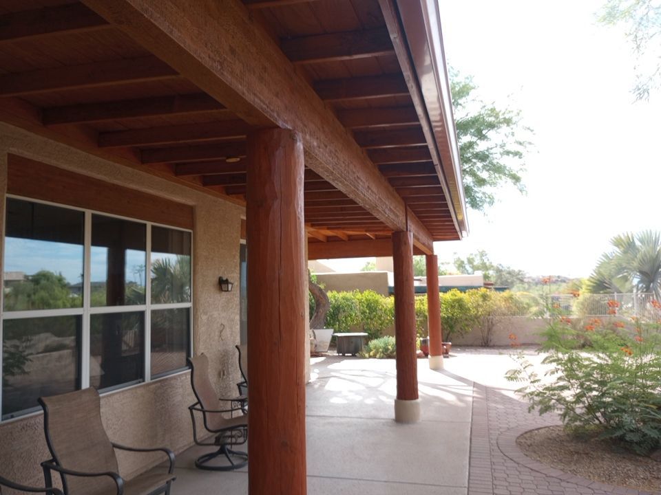 Exterior Painting Job in Fountain Hills by Crash of Rhinos Painting & Garage Floors