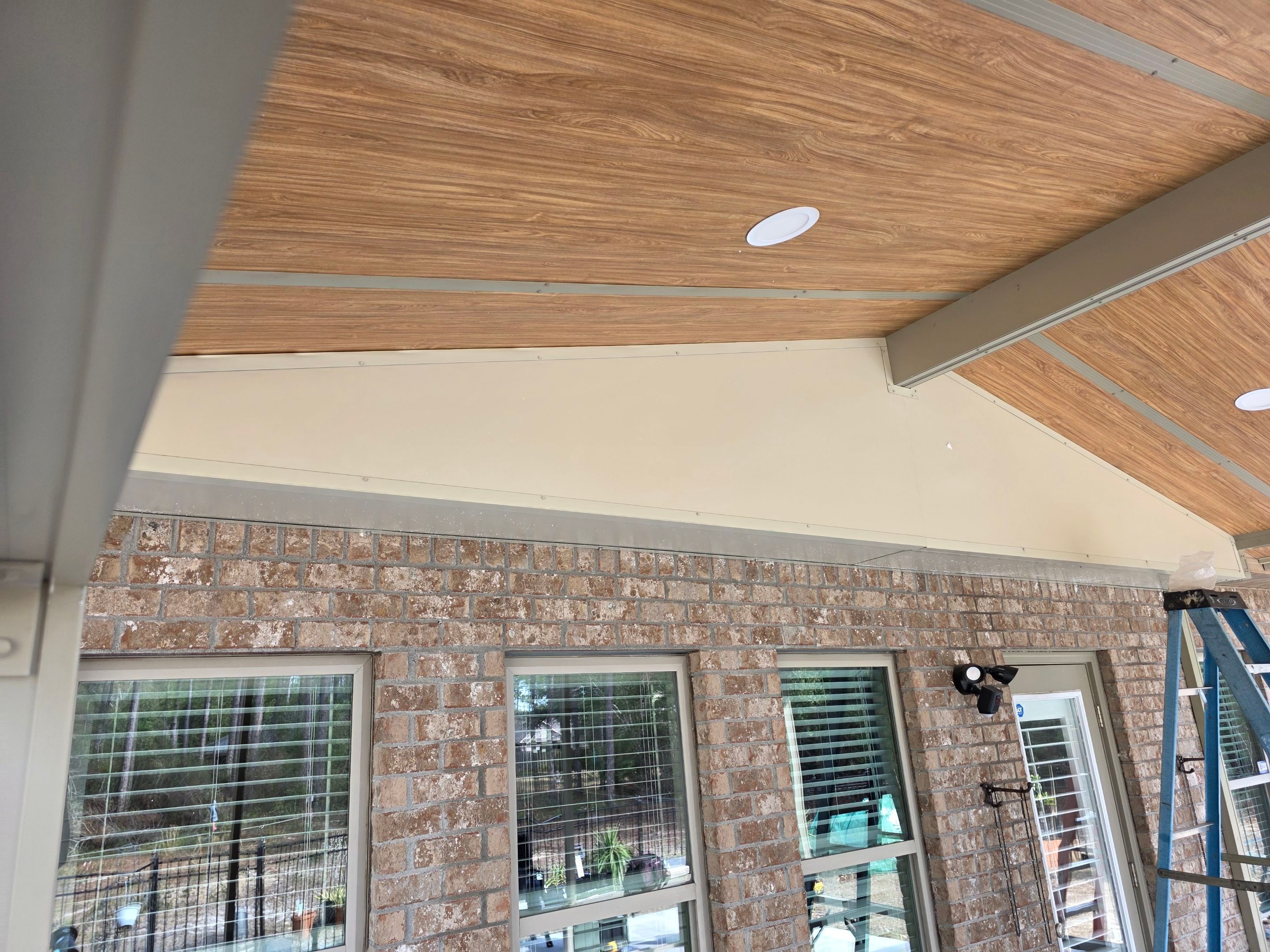 Steelwood Cathedral Screen Room by Titan Sunrooms