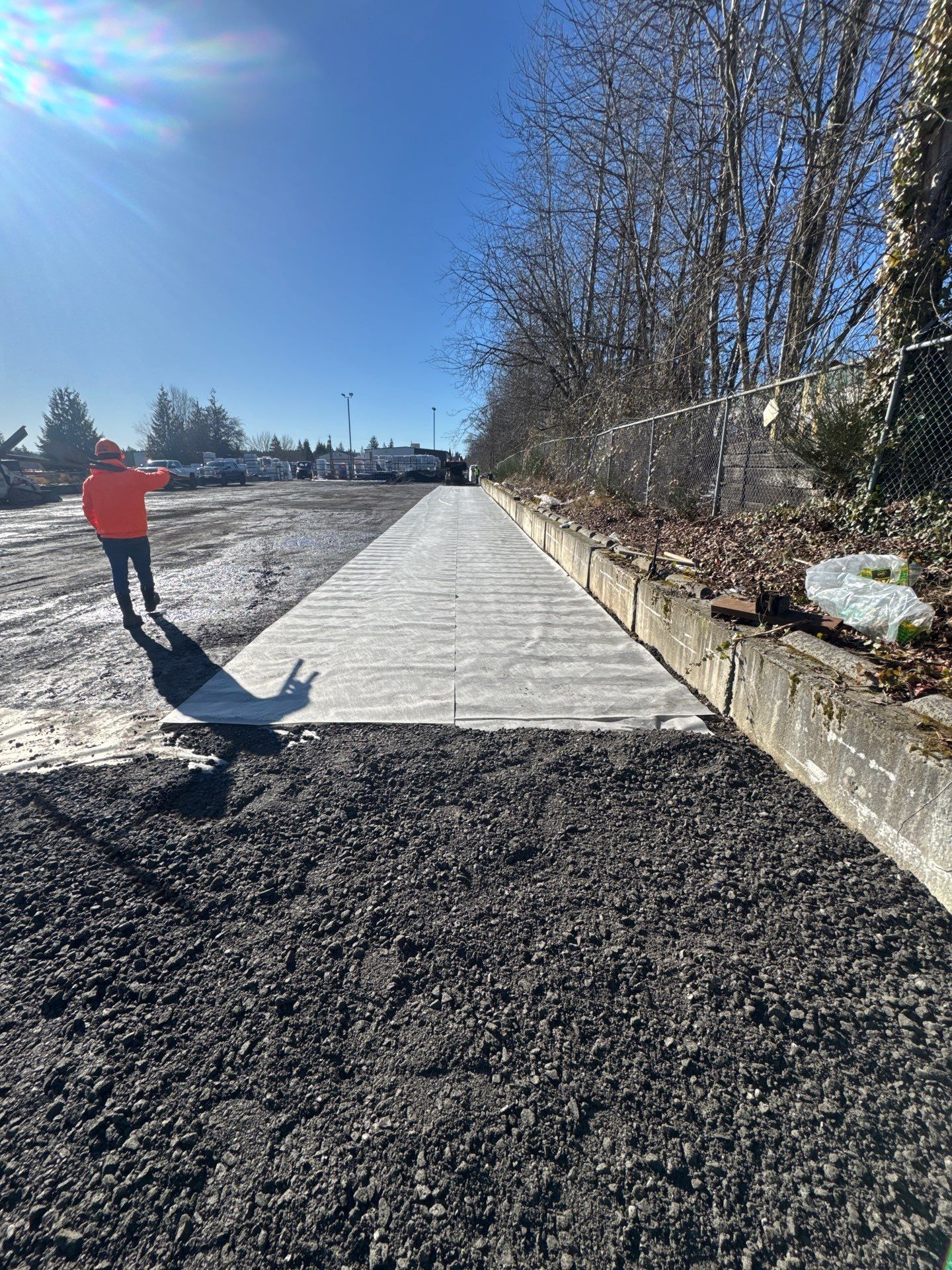 Grading and Landscaping | Woodinville  by Jireh Asphalt & Concrete Inc 