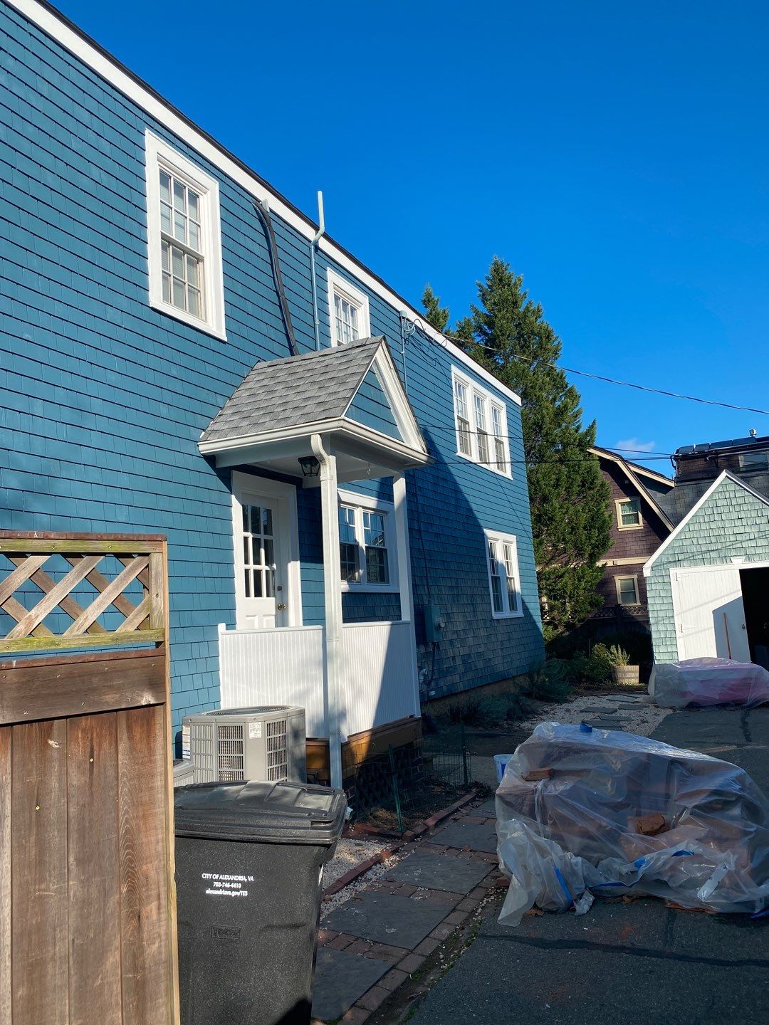 Siding Installation using Western Red Cedar #1 Perfection G&R CCA - Shingles & Shakes by RM Banning, Inc.