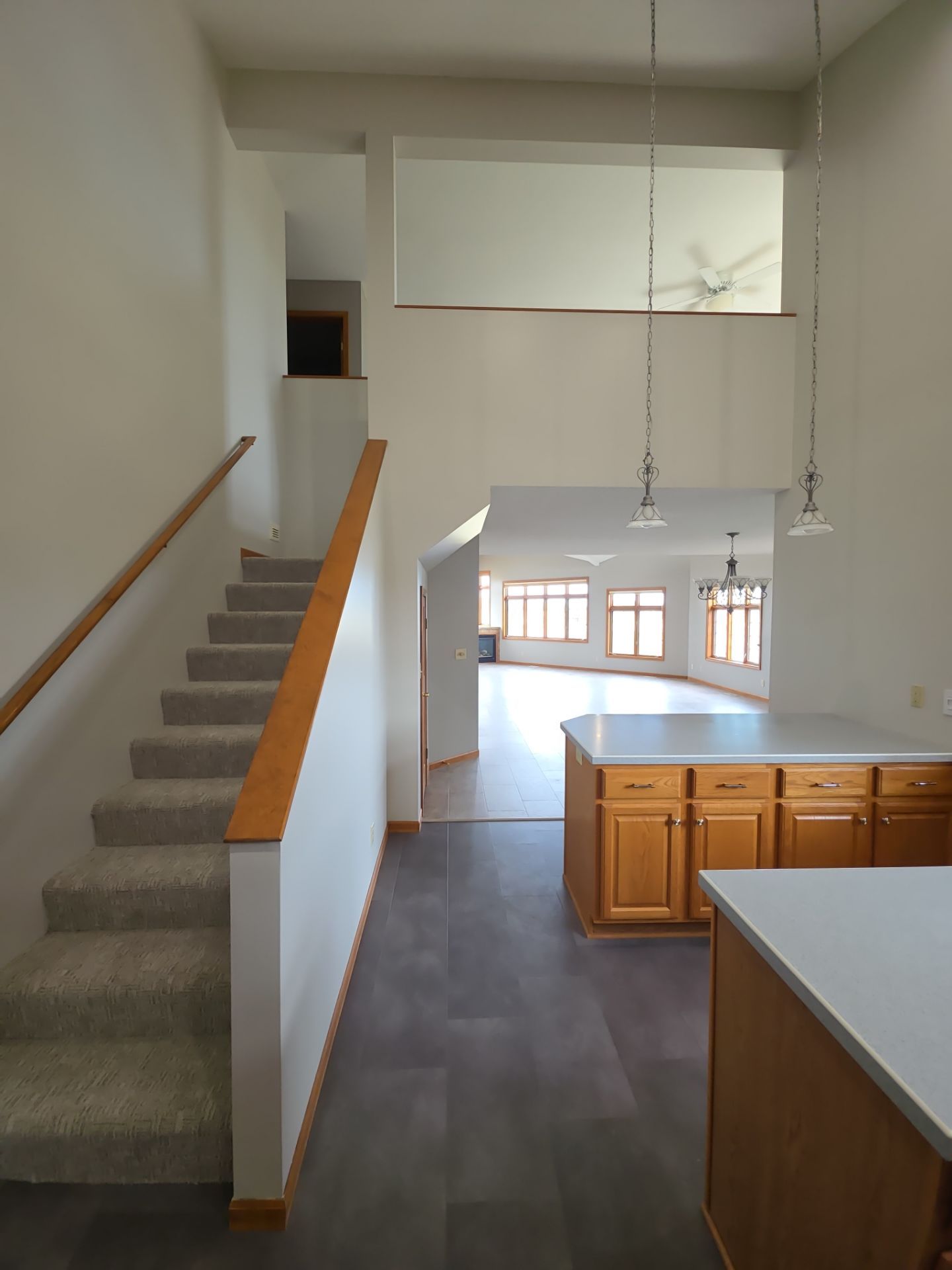 Comprehensive Interior Repaint and Drywall Repair in Muskegon, Michigan by Gordon Painting