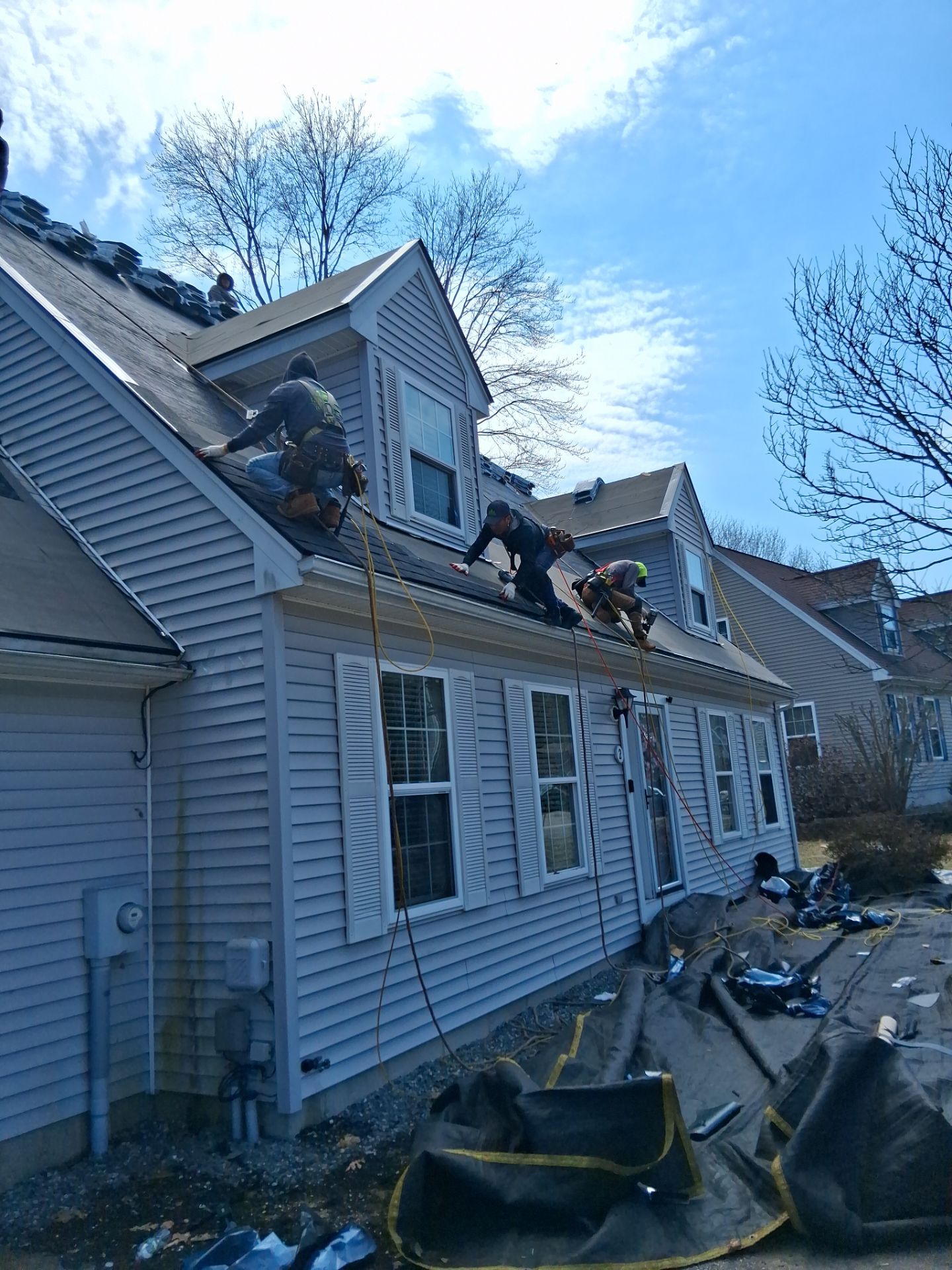 Rochester, NH – Residential Roof Replacement by Tall pine roofing