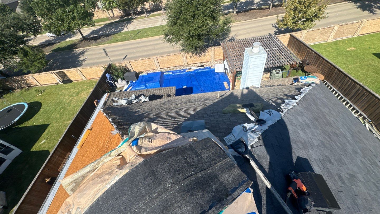 Project in Sachse by Rhino Roofing and General Contracting, LLC
