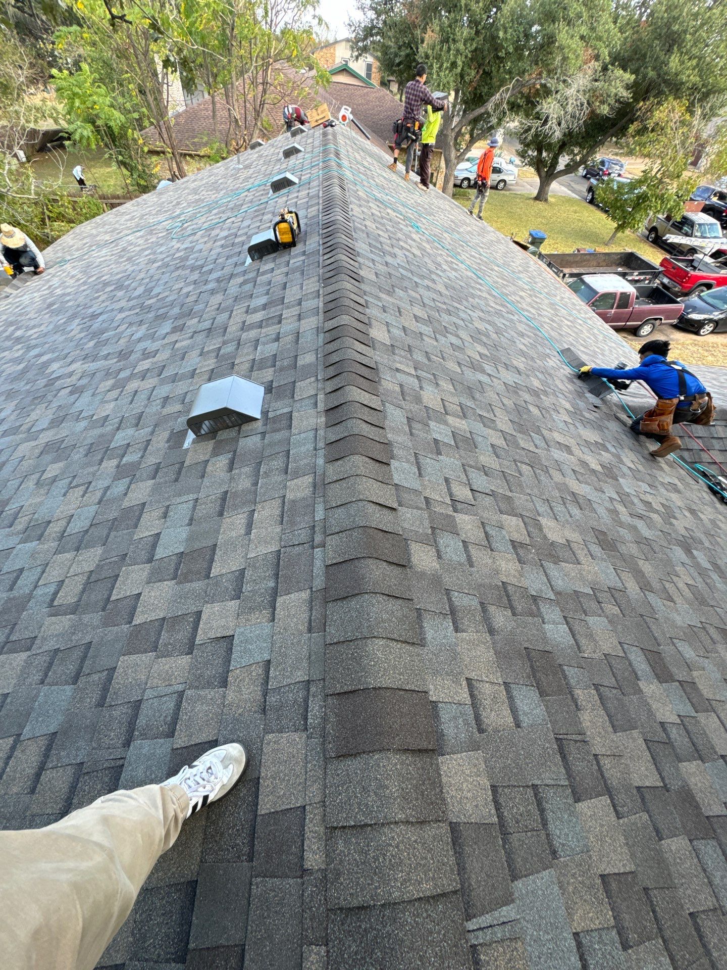 Project in Austin by Rhino Roofing and General Contracting, LLC