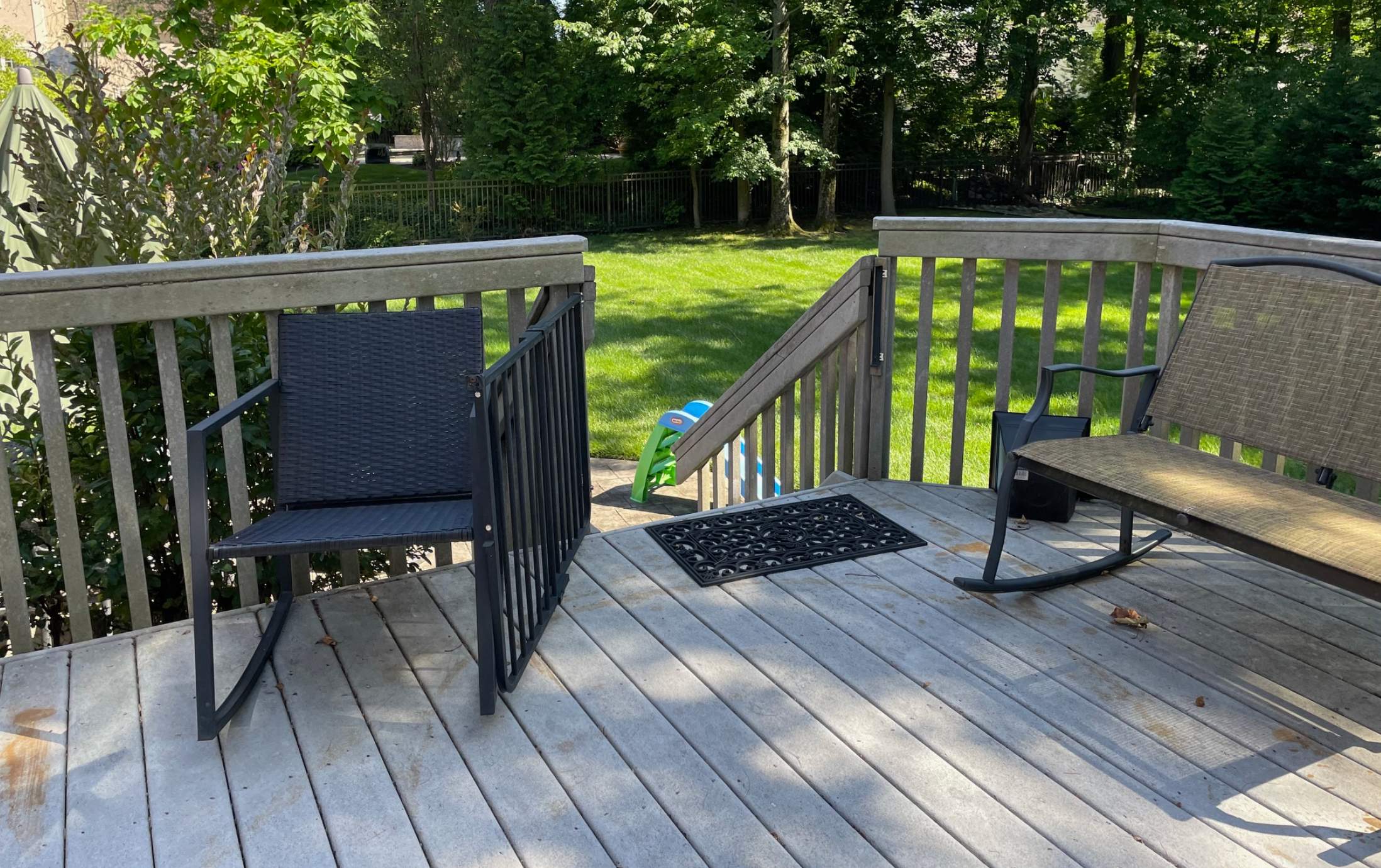 Project in Moorestown by deck guardian