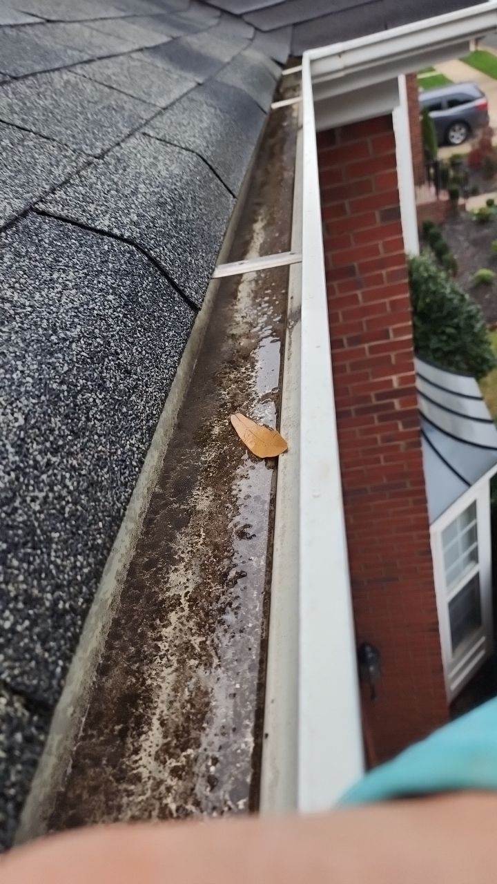 House Wash using cleaner by Power Wash Masters LLC