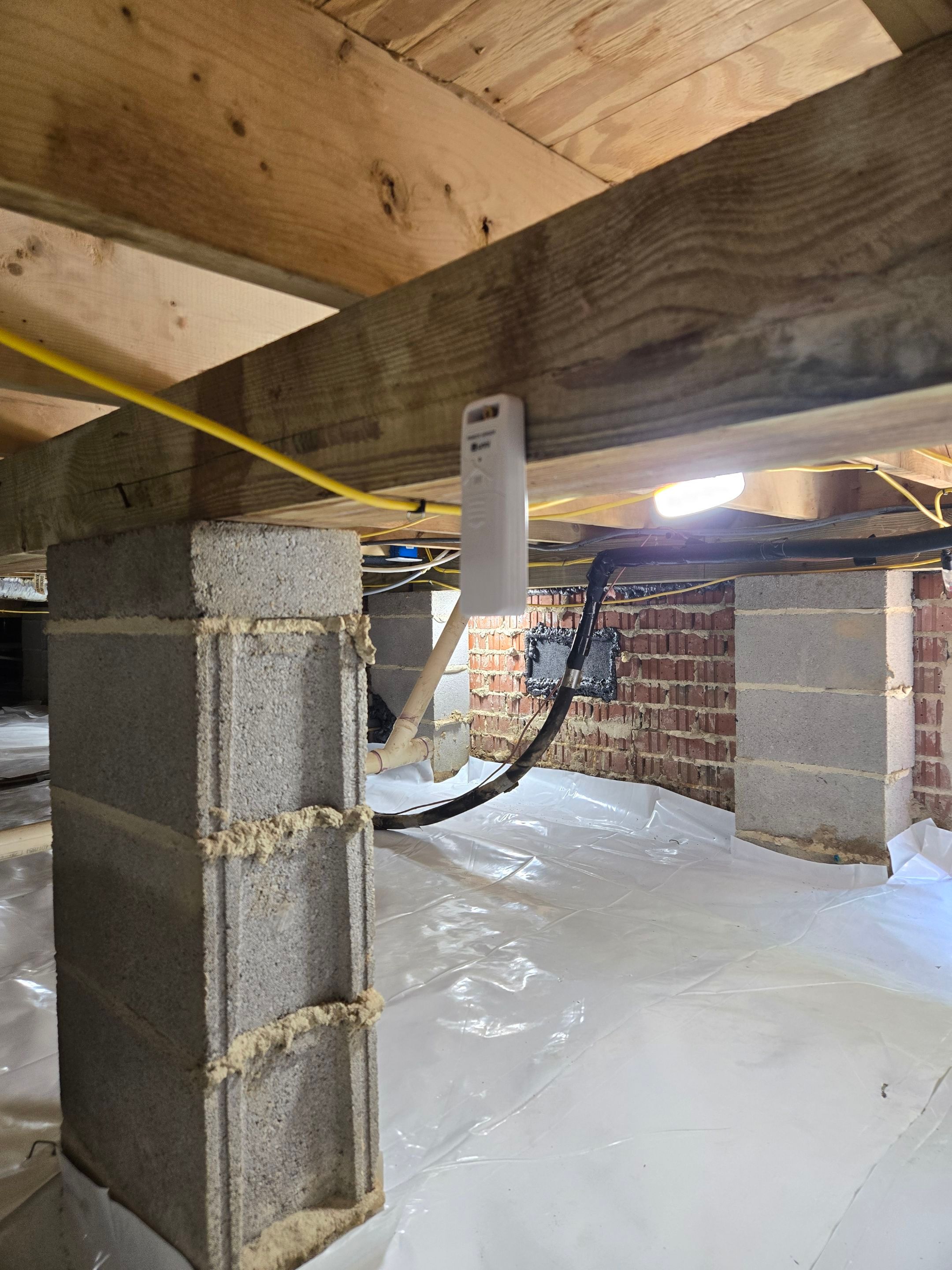 Project by Patriot Crawl Space Repairs by Patriot Crawl Space Repairs