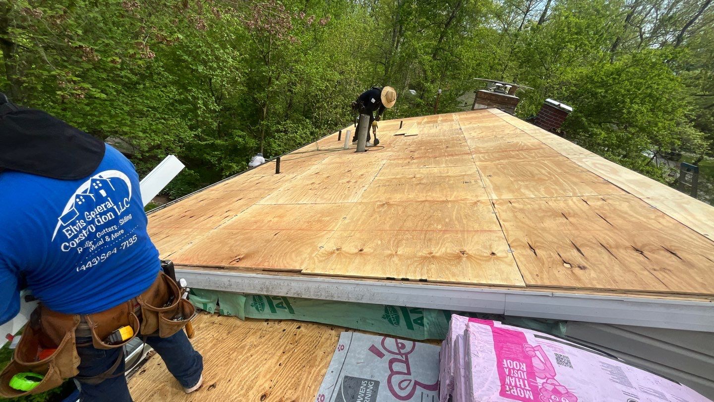Project in Finksburg by Elvis General Construction LLC