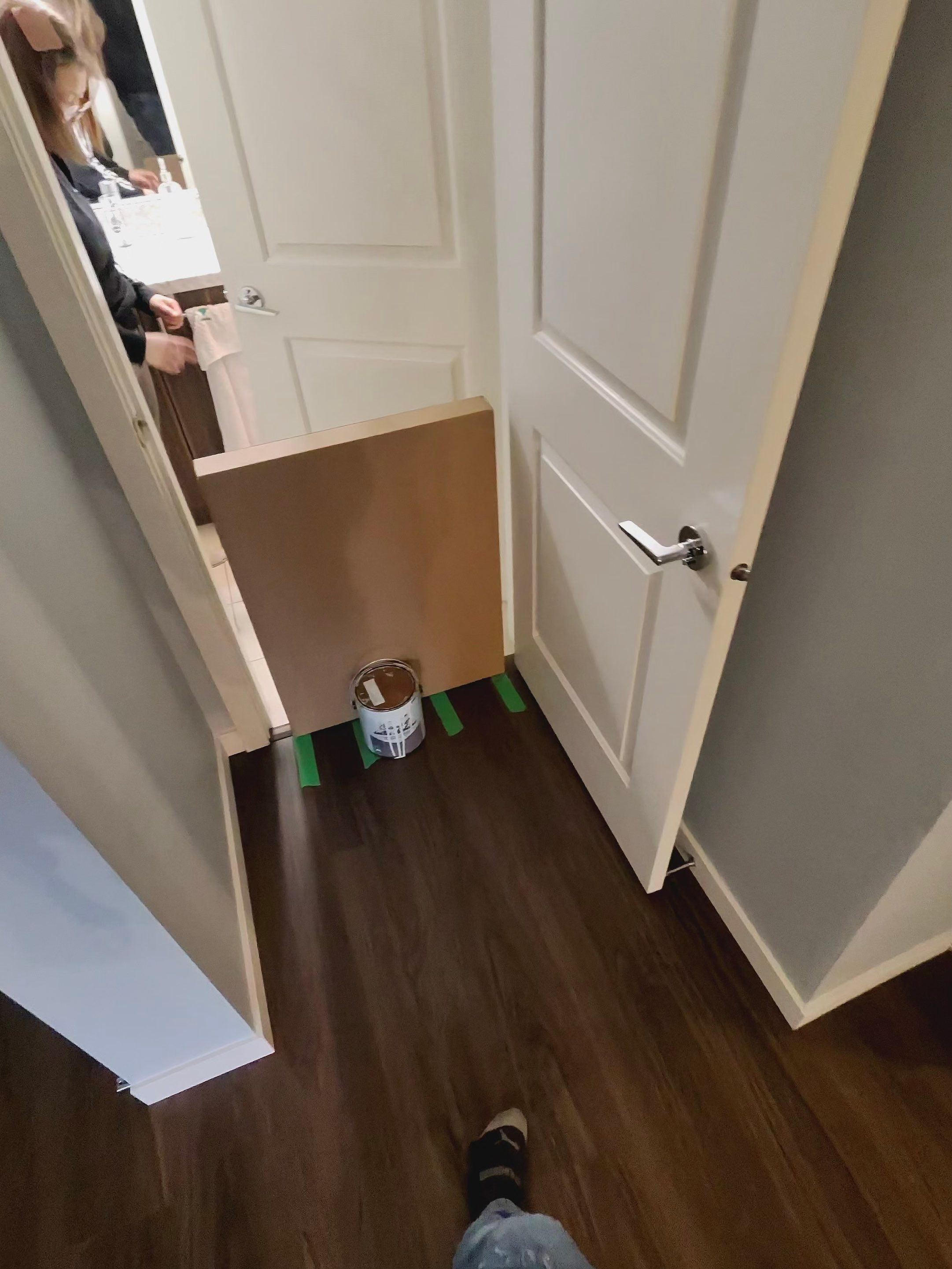 New Laminate Flooring- North Vancouver by YVR Construction Group