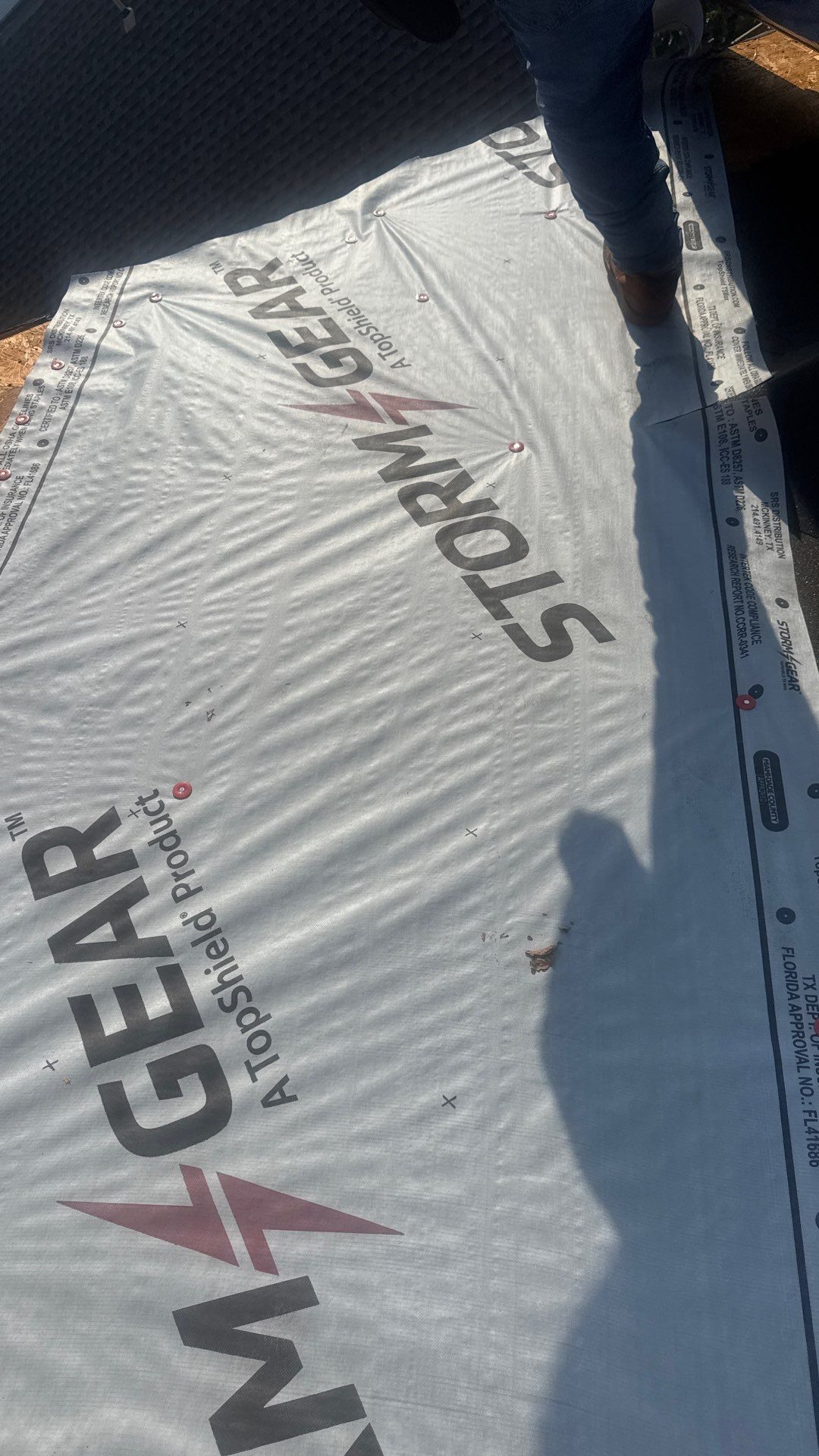 Project in Sachse by Rhino Roofing and General Contracting, LLC