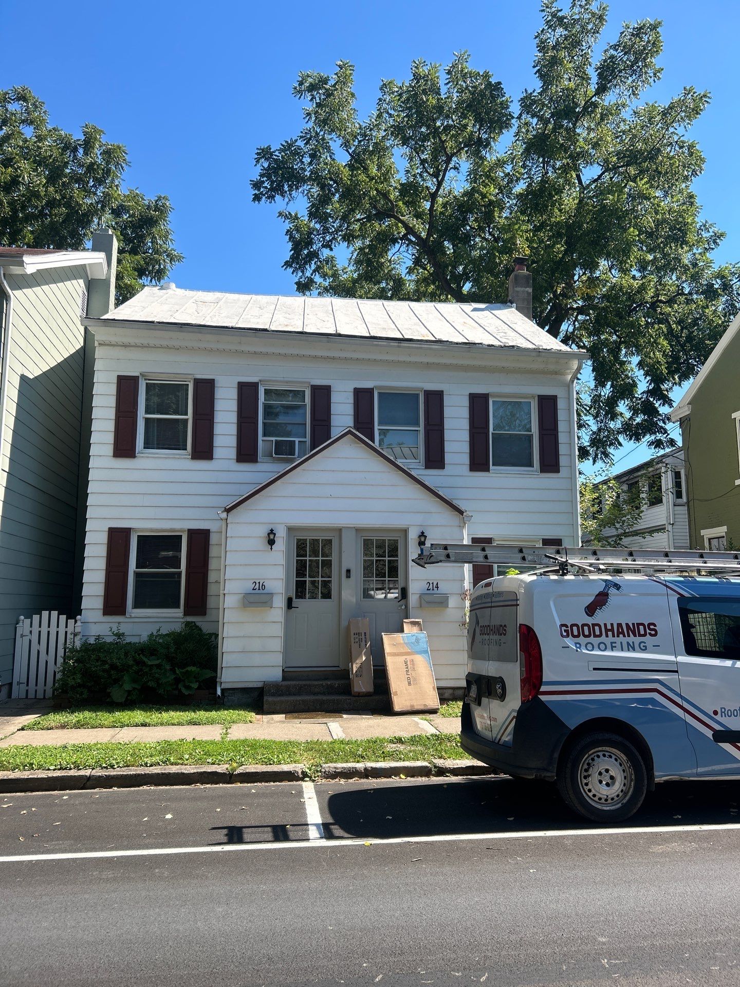 Neal Kimble Full Metal roof Installation by Good Hands Roofing