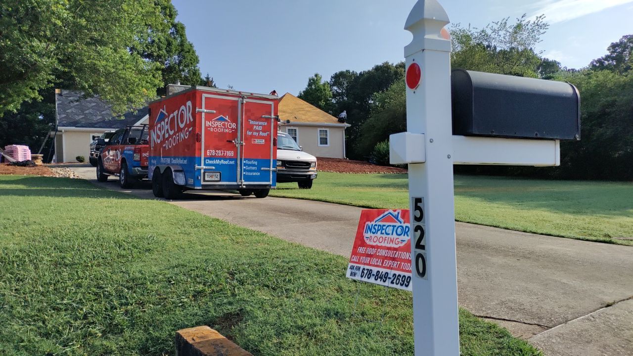 Residential Roofing Installation using Owens Corning by Inspector Roofing and Restoration