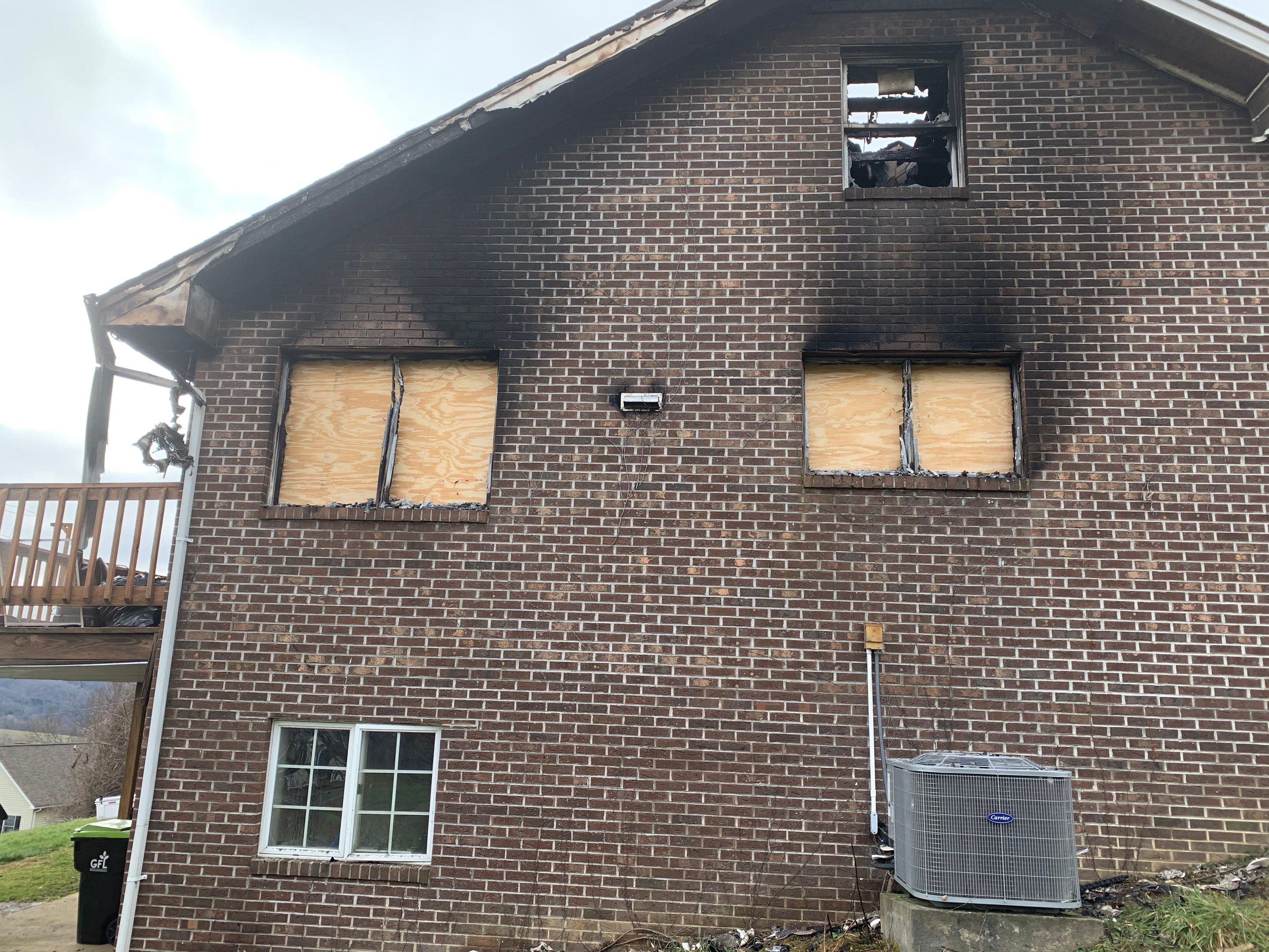 Fire Damage/Ground up rebuild by Wolf Hills Restoration