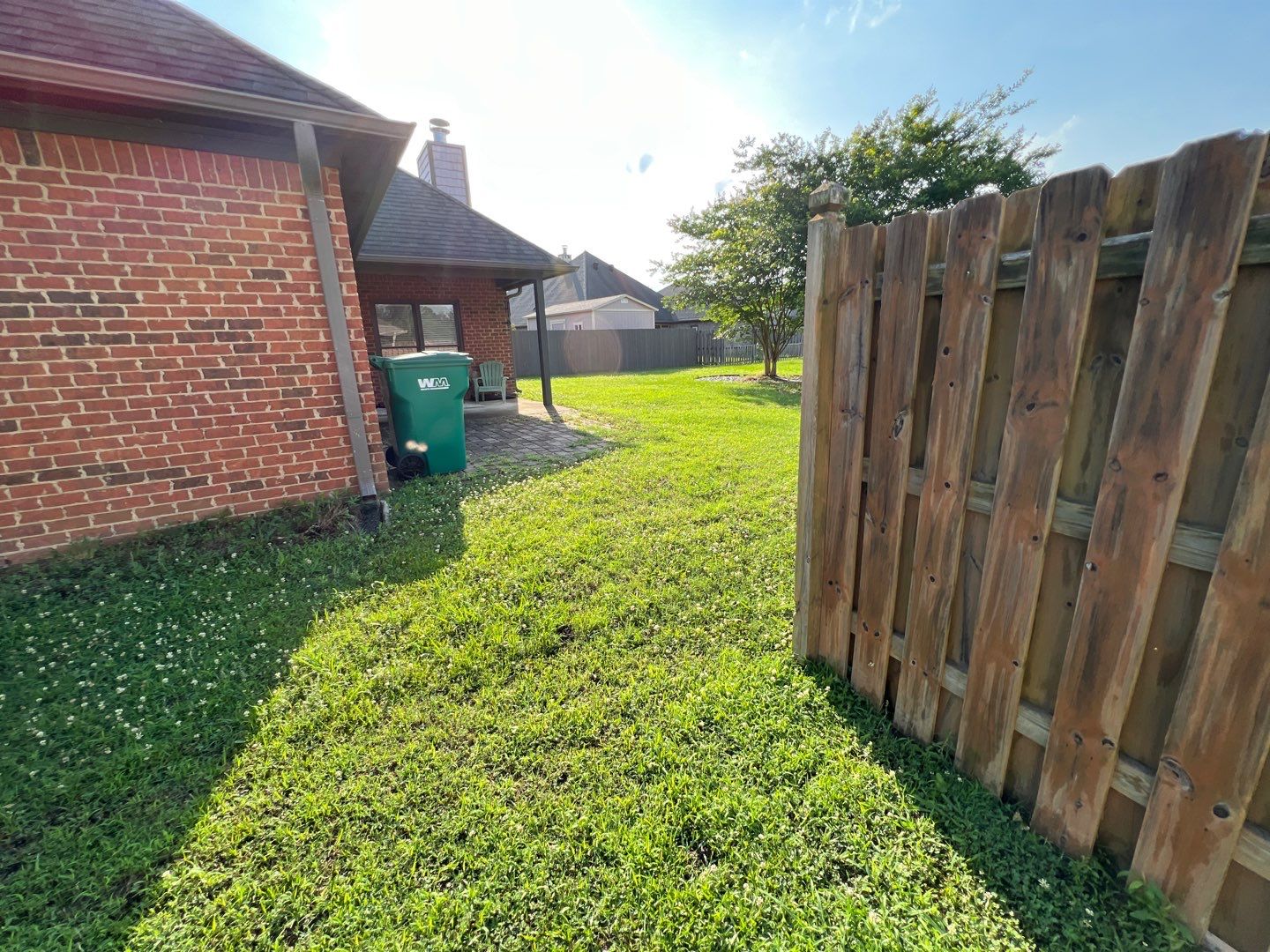 Lake View - Fence by Pillar and Pine