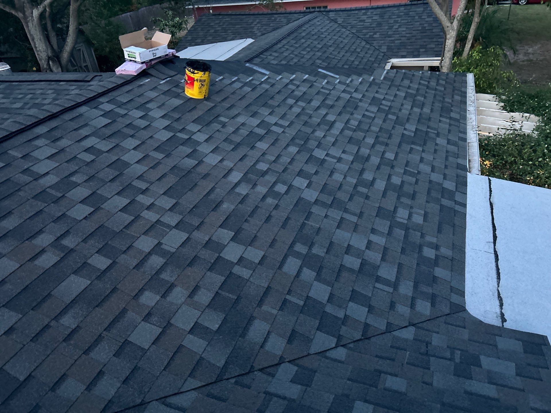 Project in St. Petersburg by Mitchell Roofing Company LLC 
