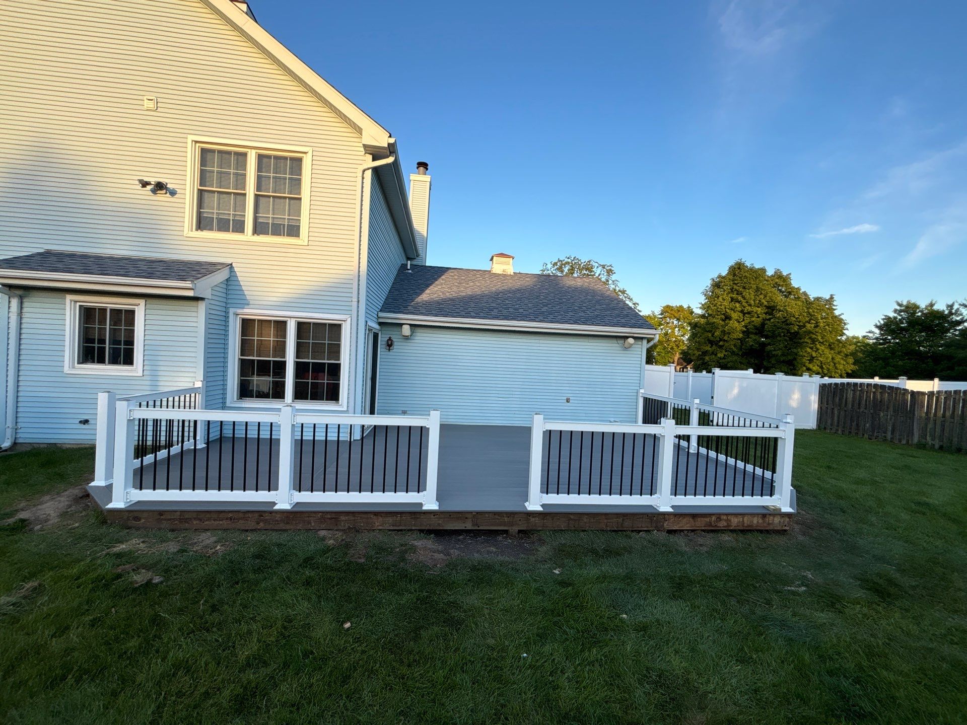 Deck Resurfacing in Tinton Falls, New Jersey by deck guardian